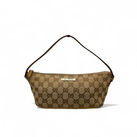 Vintage Gucci Boat Pochette Shoulder Bag - Thanks it's Vintage