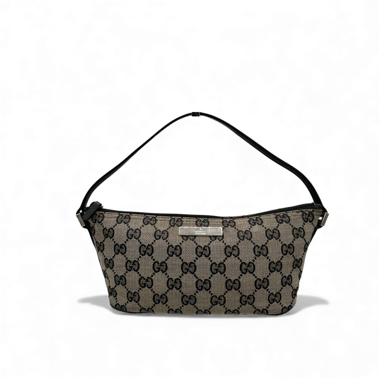 Vintage Gucci Boat Pochette Shoulder Bag - Thanks it's Vintage