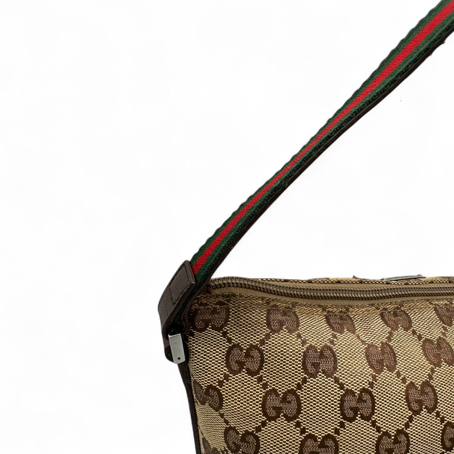 Vintage Gucci Boat Pochette Shoulder Bag - Thanks it's Vintage