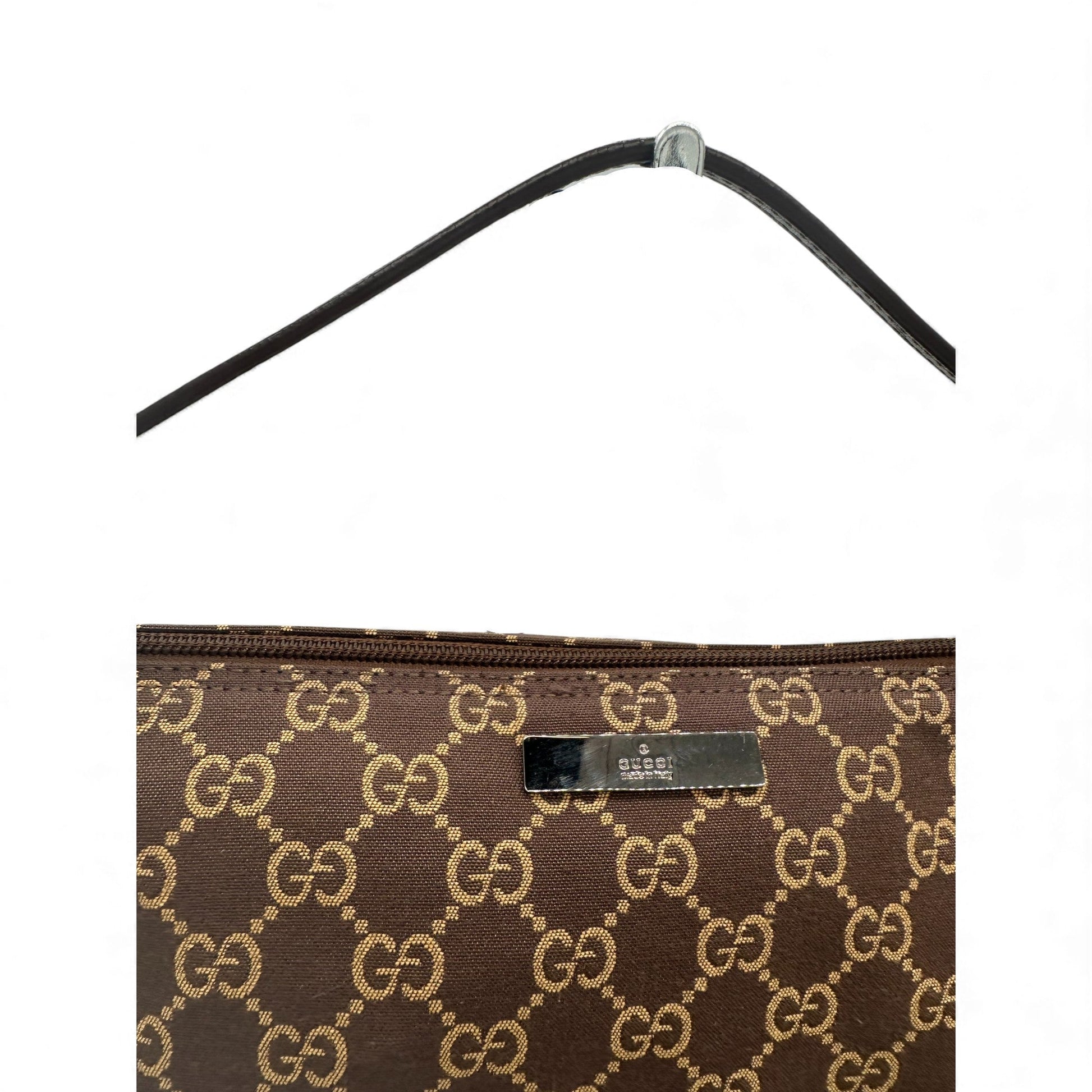 Vintage Gucci Boat Pochette Shoulder Bag - Thanks it's Vintage