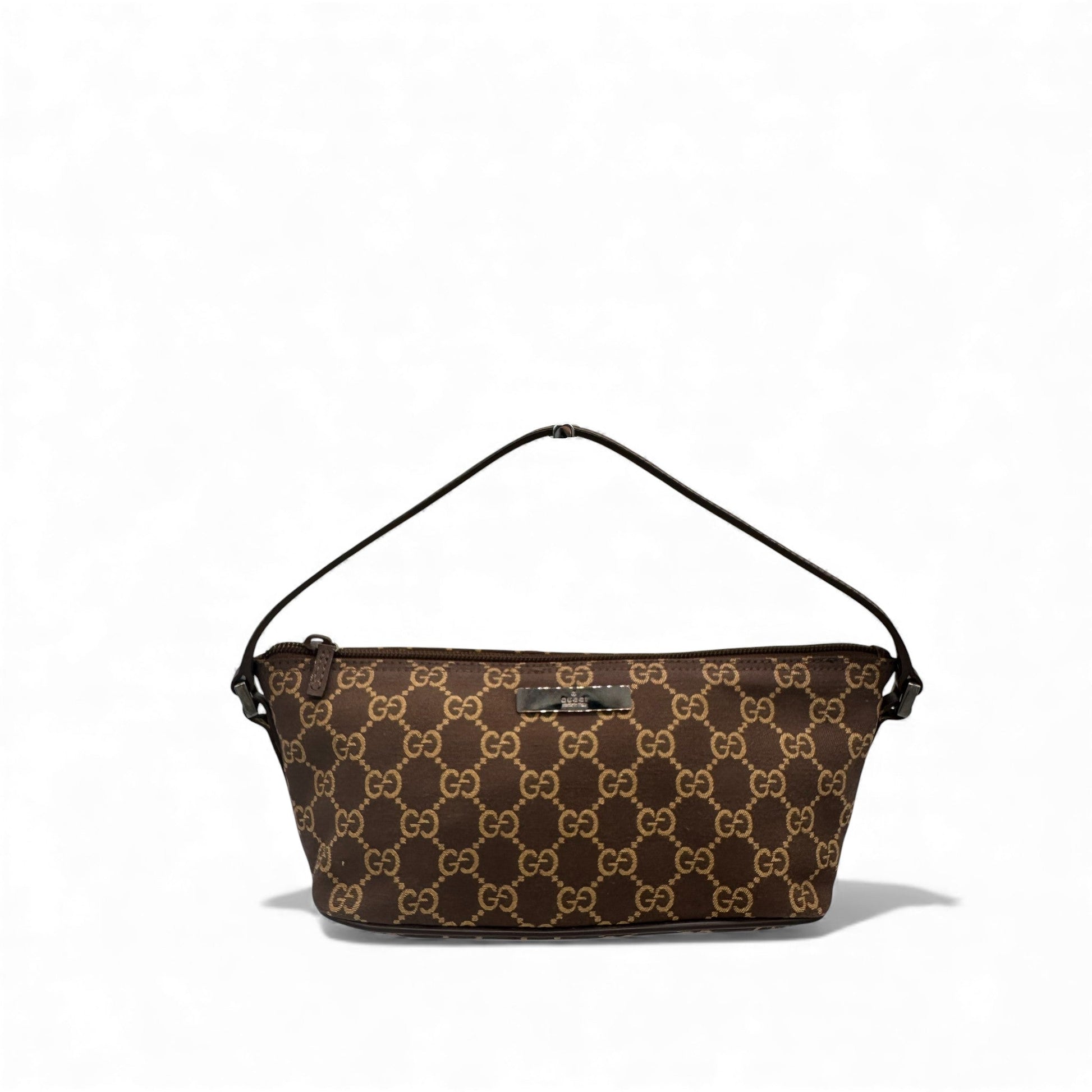 Vintage Gucci Boat Pochette Shoulder Bag - Thanks it's Vintage