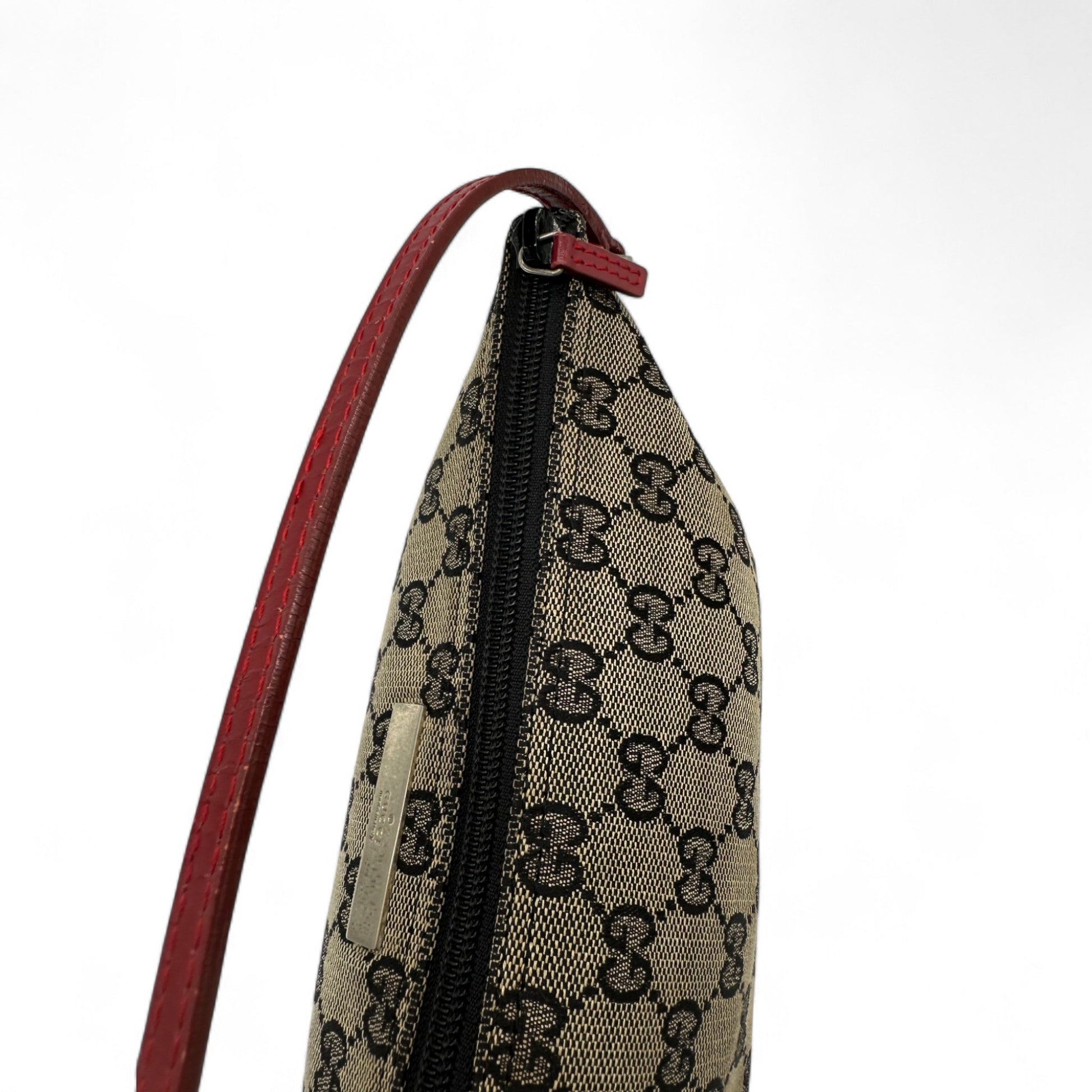 Vintage Gucci Boat Pochette Shoulder Bag - Thanks it's Vintage