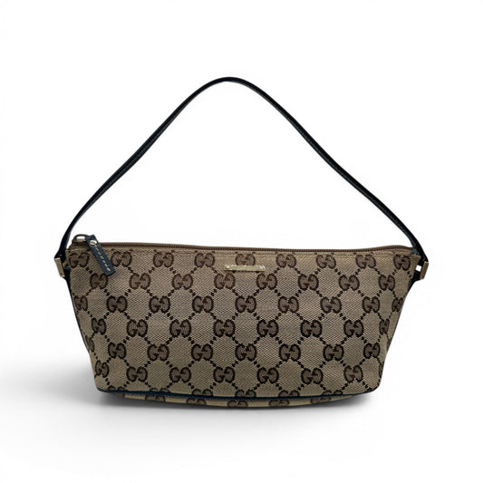 Vintage Gucci Boat Pochette Shoulder Bag - Thanks it's Vintage