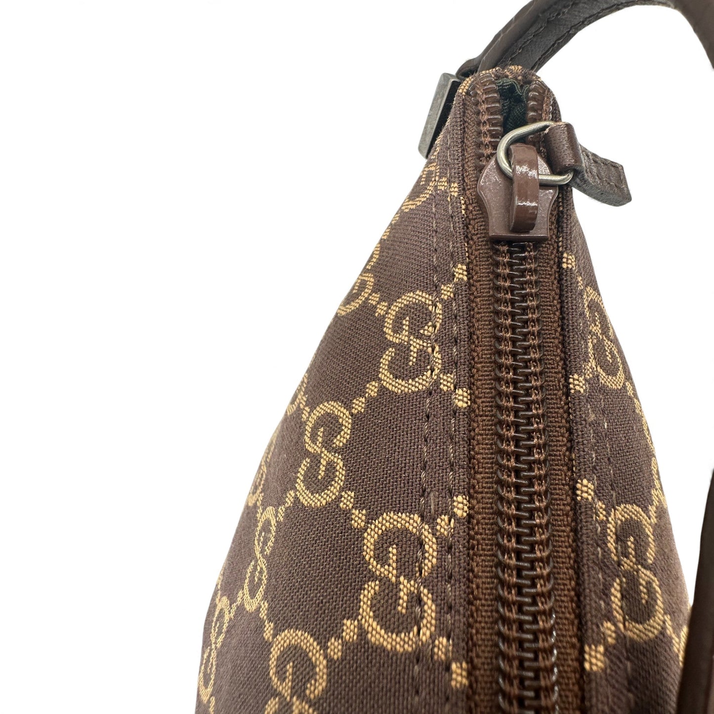 Vintage Gucci Boat Pochette Shoulder Bag - Thanks it's Vintage