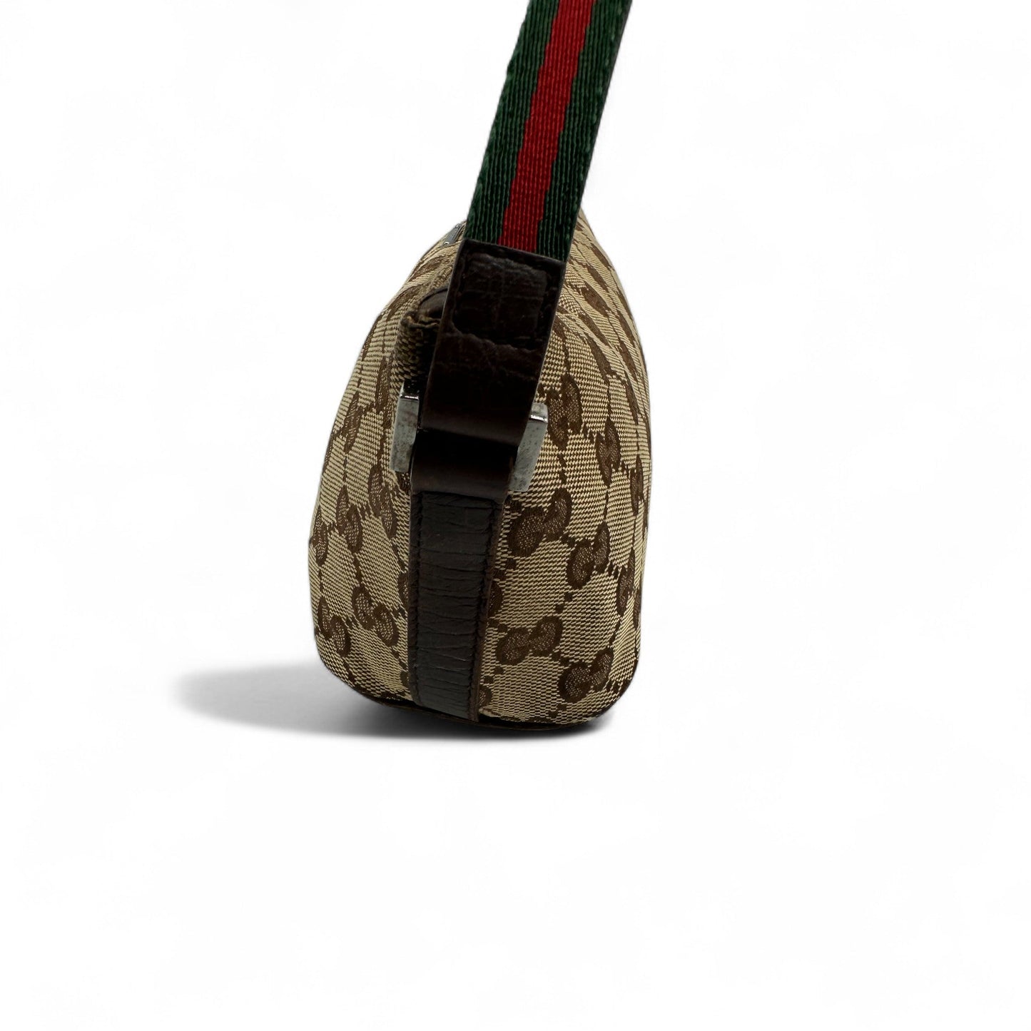 Vintage Gucci Boat Pochette Shoulder Bag - Thanks it's Vintage