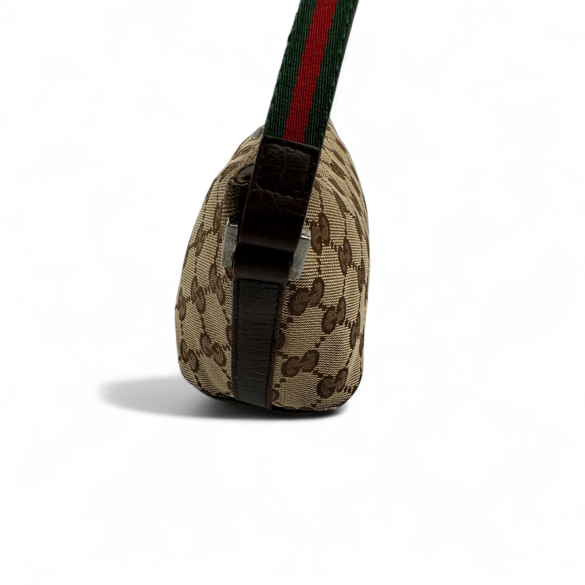 Vintage Gucci Boat Pochette Shoulder Bag - Thanks it's Vintage