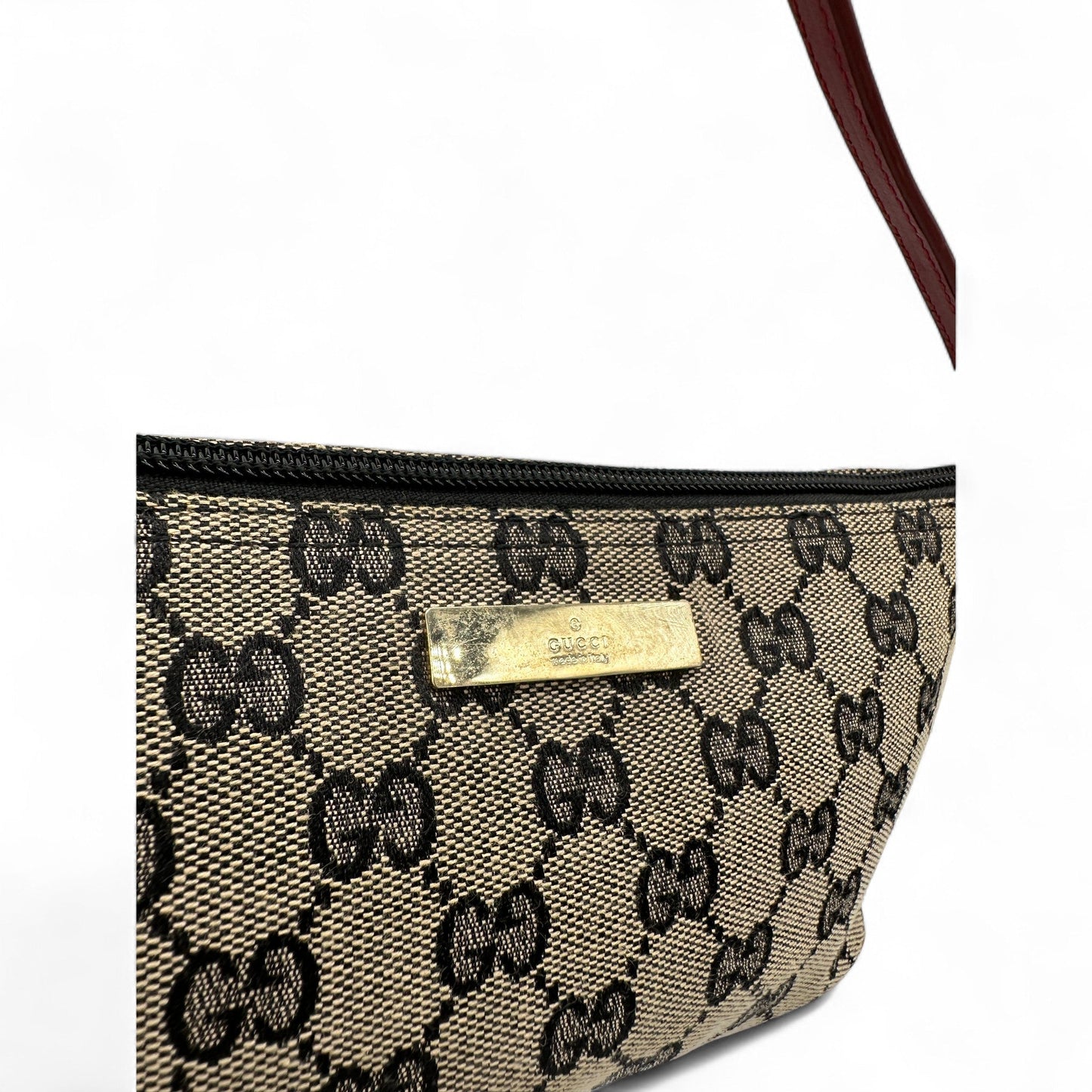 Vintage Gucci Boat Pochette Shoulder Bag - Thanks it's Vintage