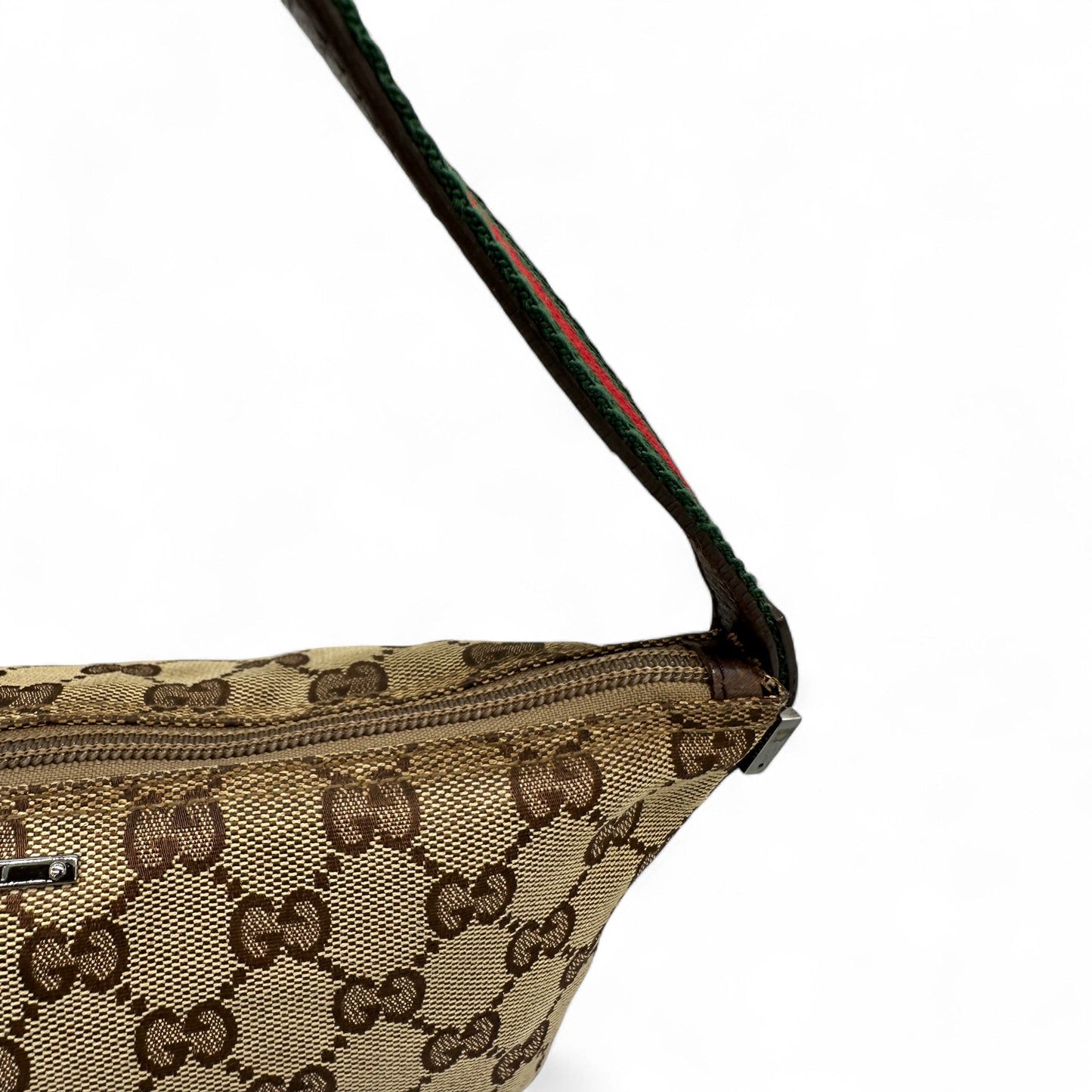 Vintage Gucci Boat Pochette Shoulder Bag - Thanks it's Vintage