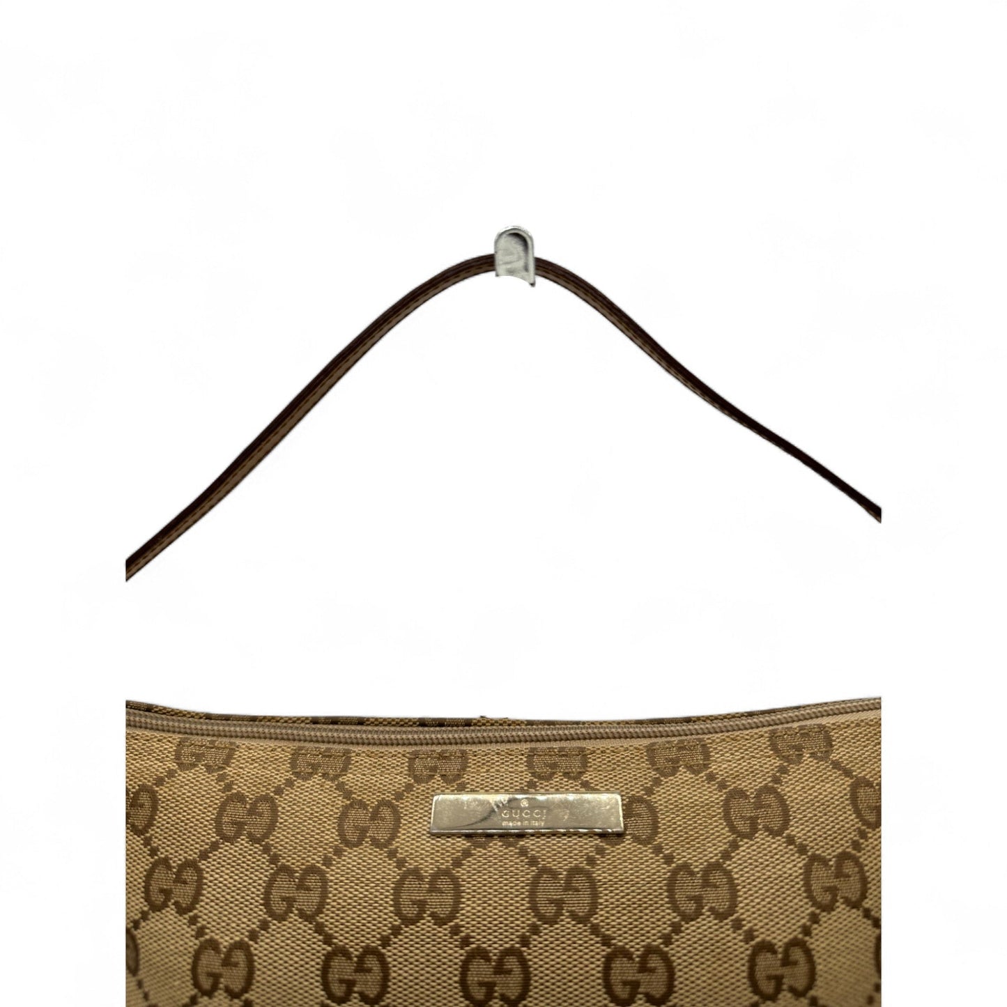 Vintage Gucci Boat Pochette Shoulder Bag - Thanks it's Vintage