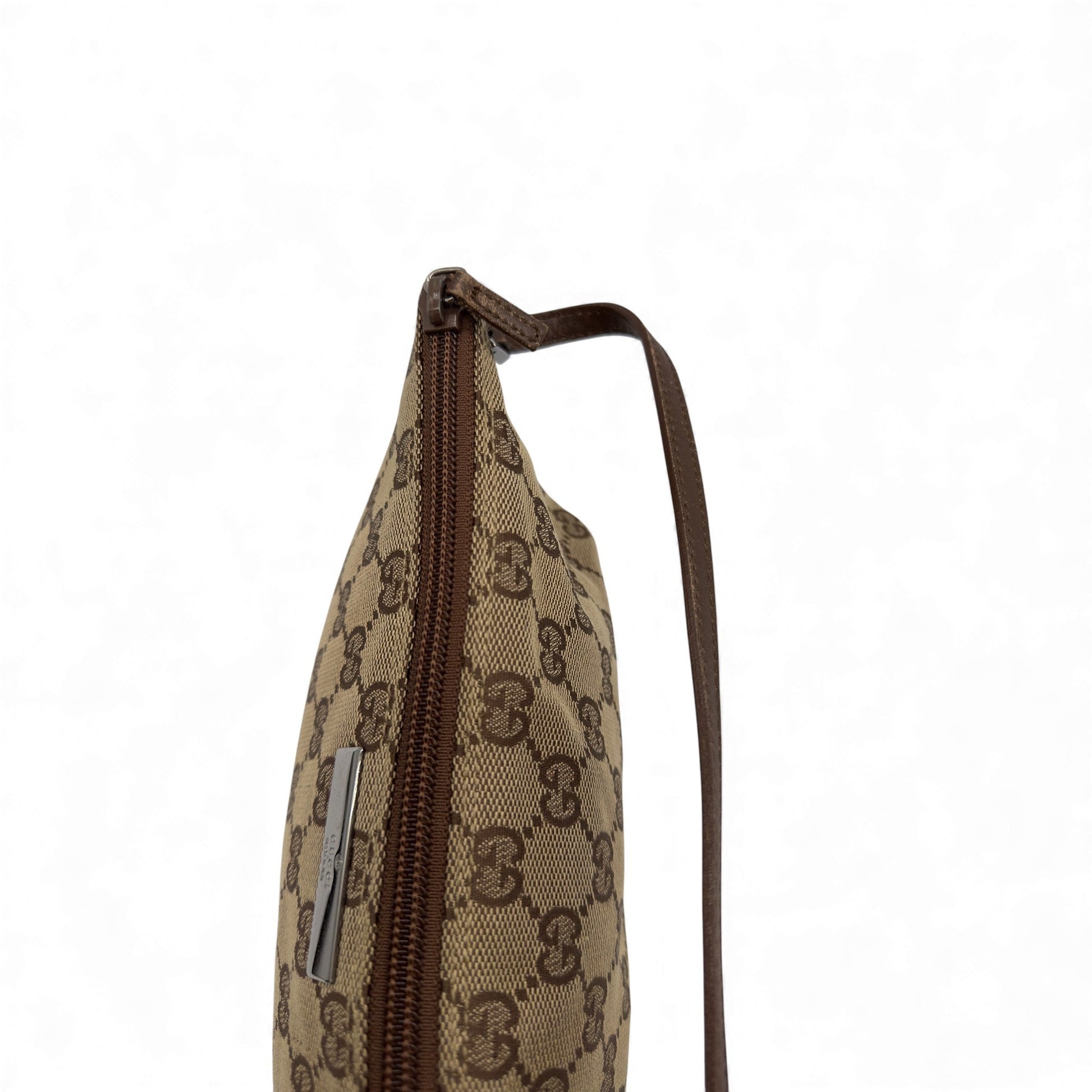 Vintage Gucci Boat Pochette Shoulder Bag - Thanks it's Vintage