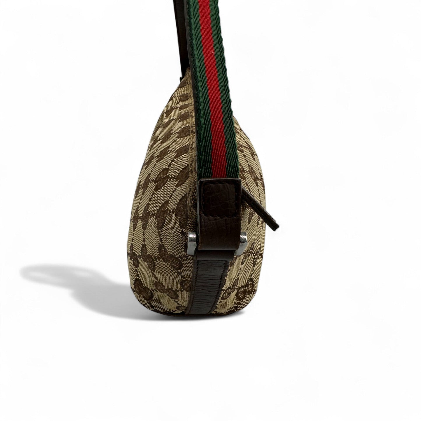 Vintage Gucci Boat Pochette Shoulder Bag - Thanks it's Vintage