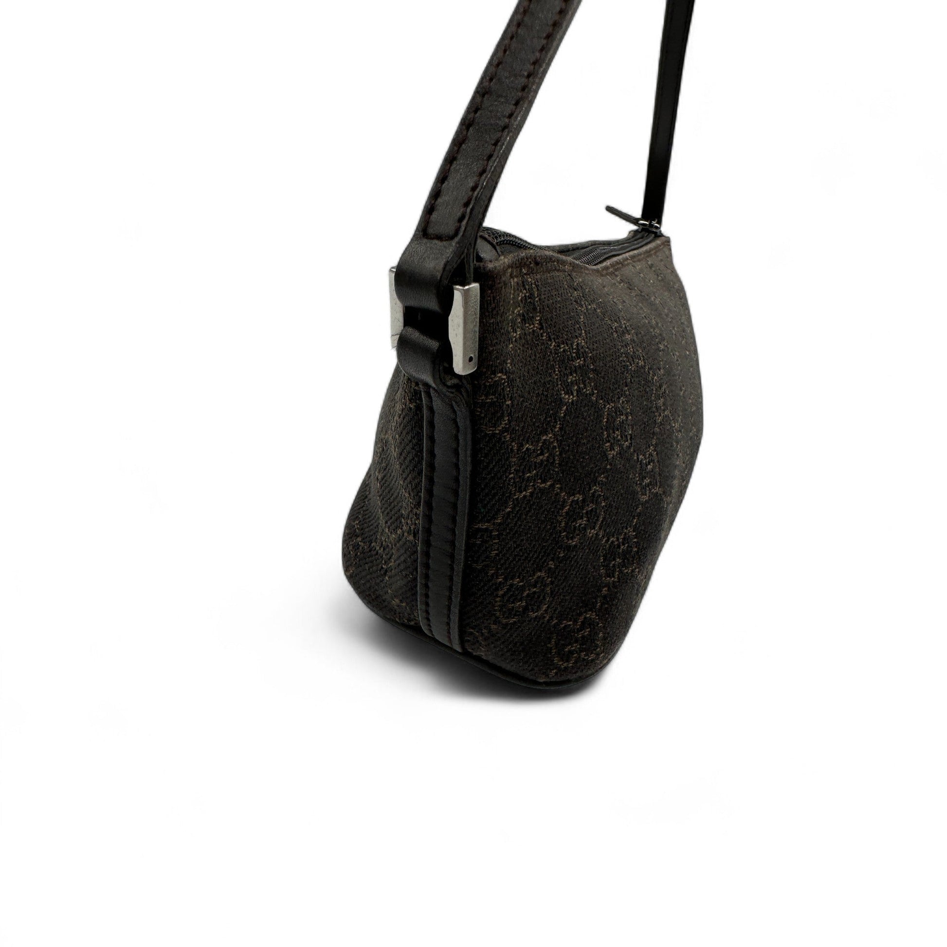 Vintage Gucci Boat Pochette Shoulder Bag - Thanks it's Vintage