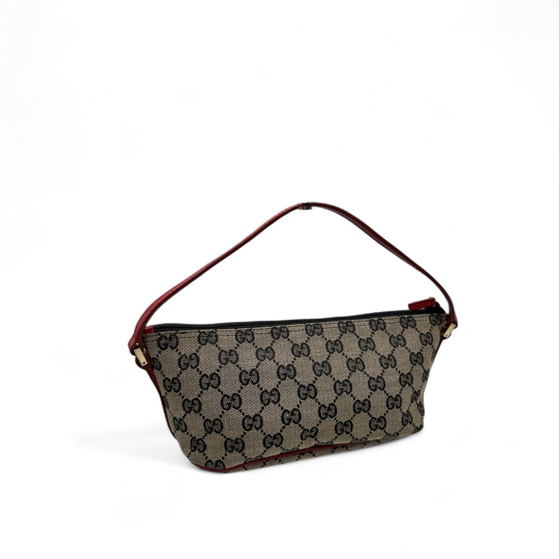 Vintage Gucci Boat Pochette Shoulder Bag - Thanks it's Vintage