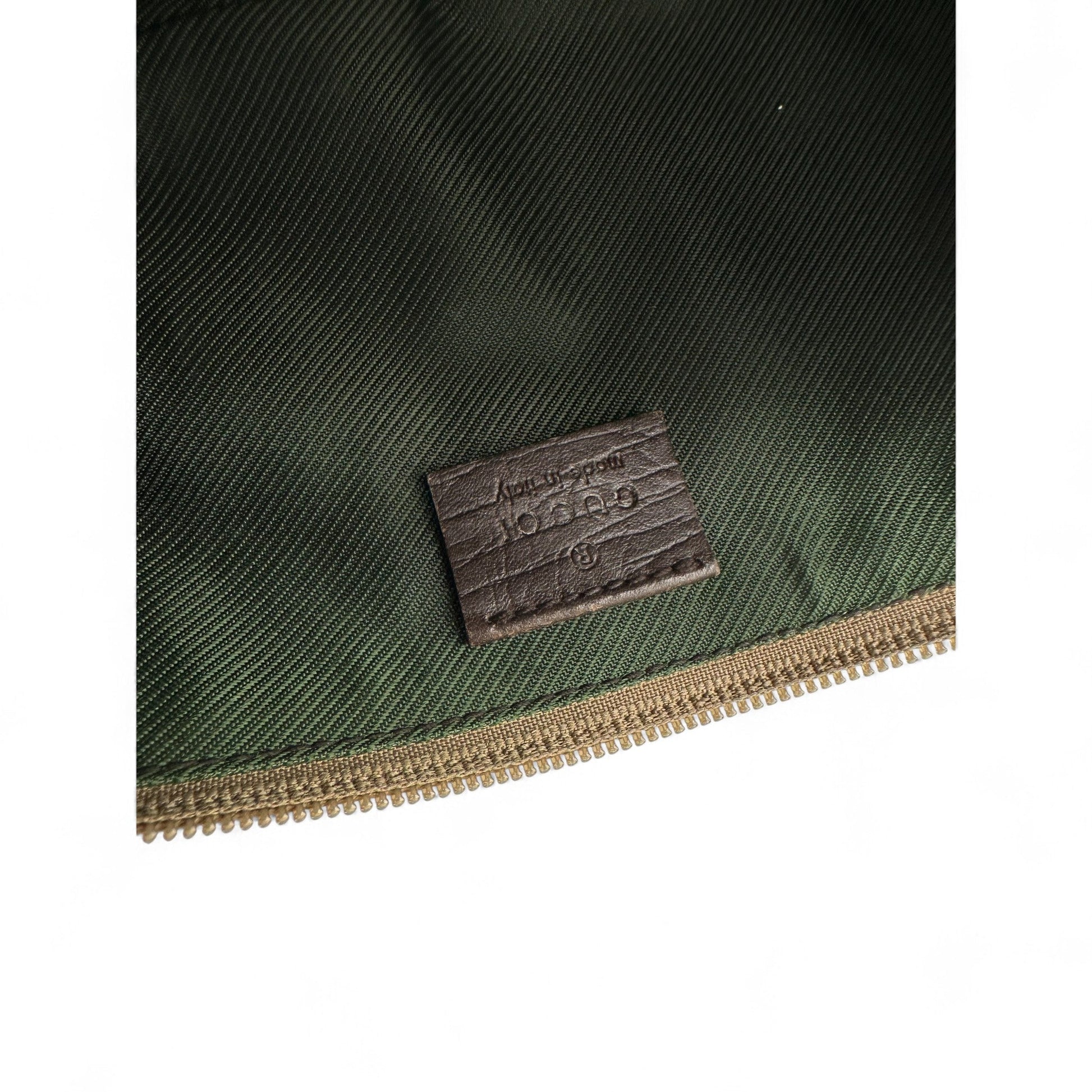 Vintage Gucci Boat Pochette Shoulder Bag - Thanks it's Vintage