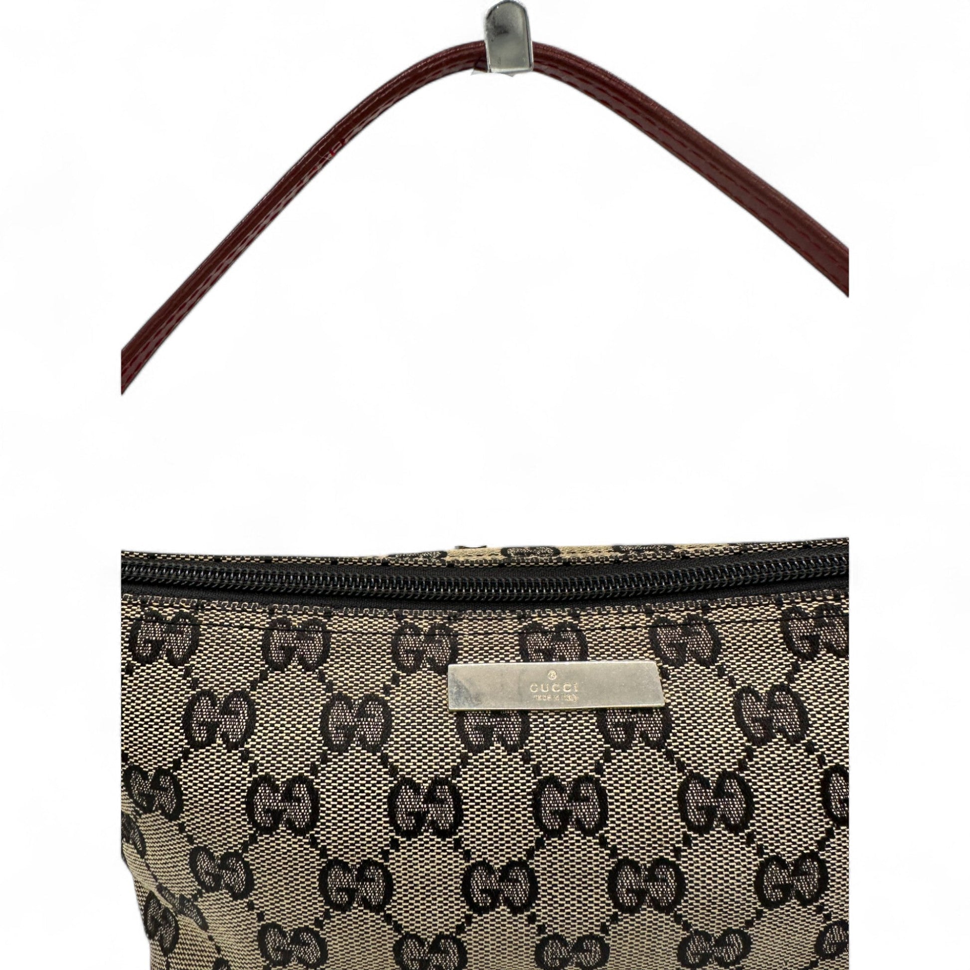 Vintage Gucci Boat Pochette Shoulder Bag - Thanks it's Vintage