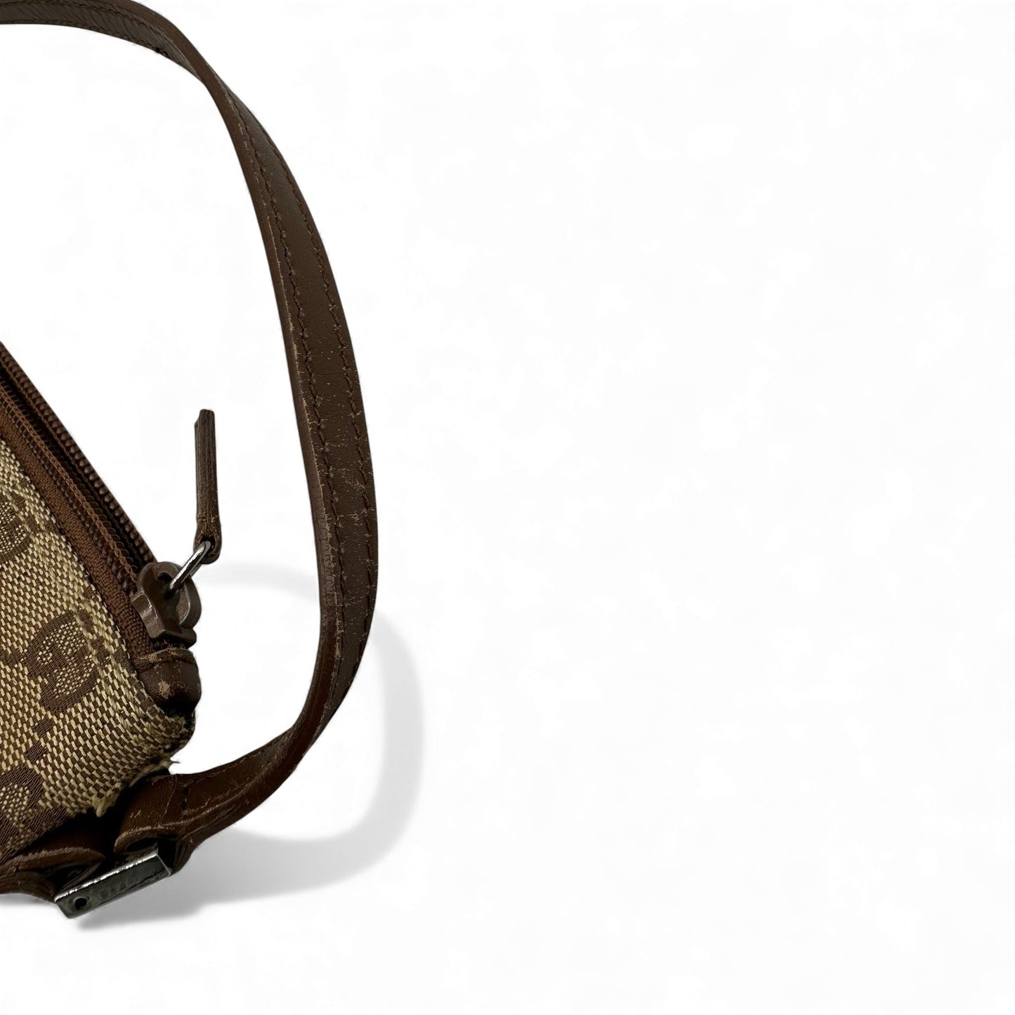 Vintage Gucci Boat Pochette Shoulder Bag - Thanks it's Vintage