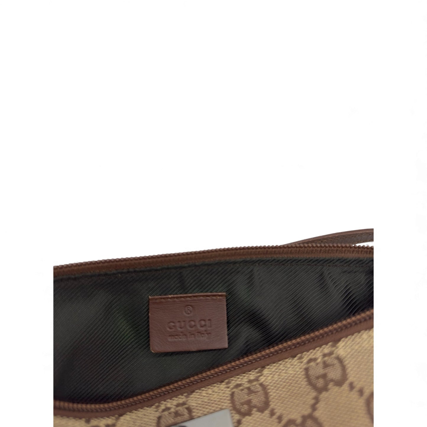 Vintage Gucci Boat Pochette Shoulder Bag - Thanks it's Vintage