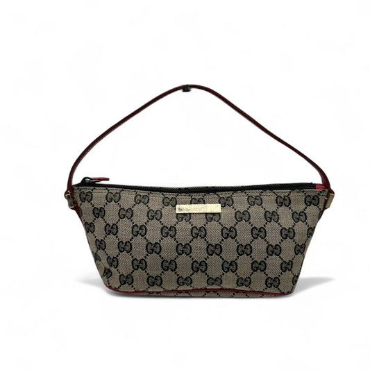Vintage Gucci Boat Pochette Shoulder Bag - Thanks it's Vintage