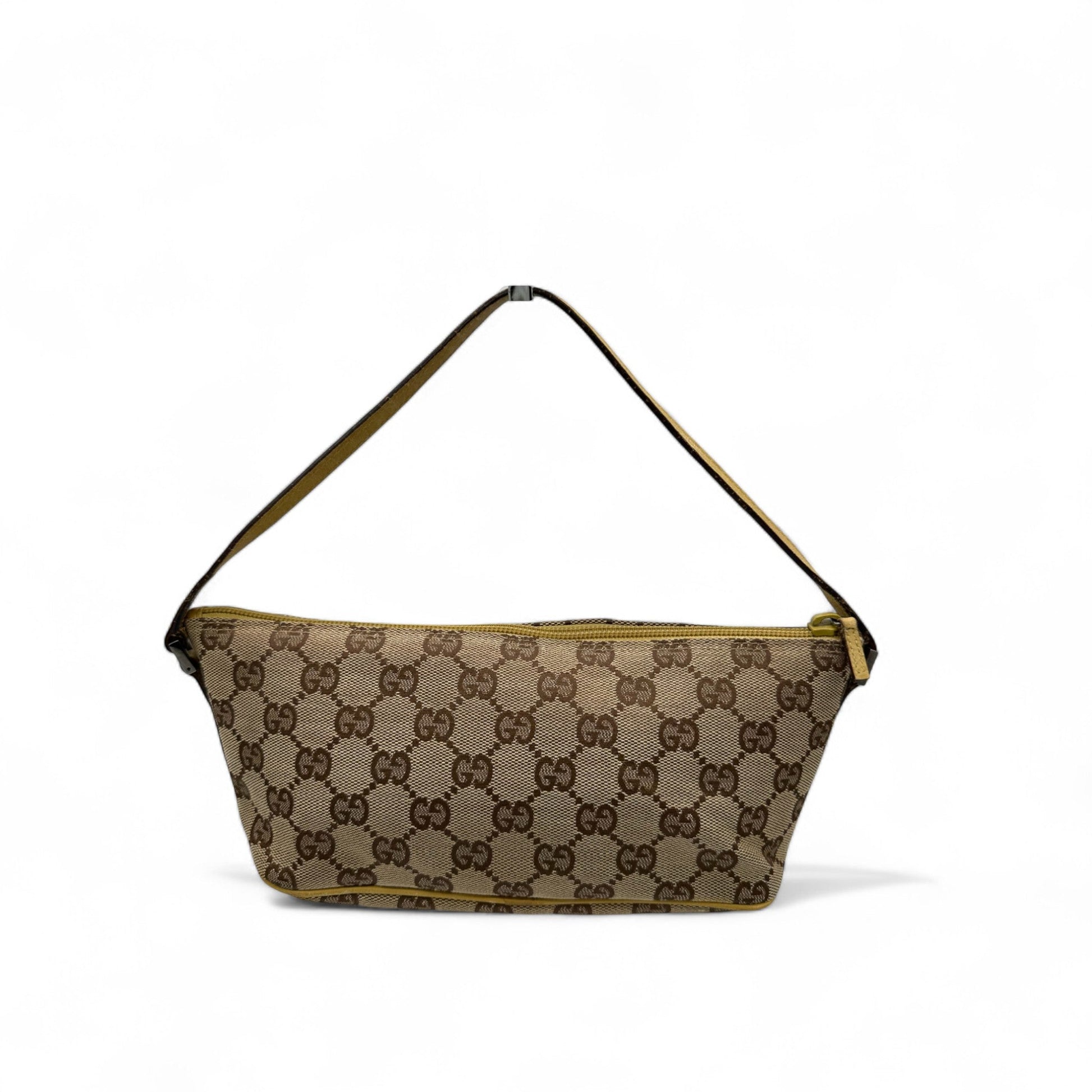 Vintage Gucci Boat Pochette Shoulder Bag - Thanks, it's Vintage