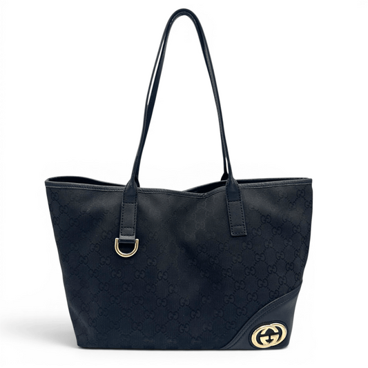 Vintage Gucci Britt Tote Shoulder Bag - Thanks it's Vintage