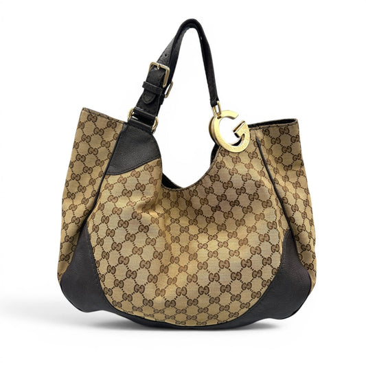 Vintage Gucci Charlotte Hobo Tote - Thanks it's Vintage