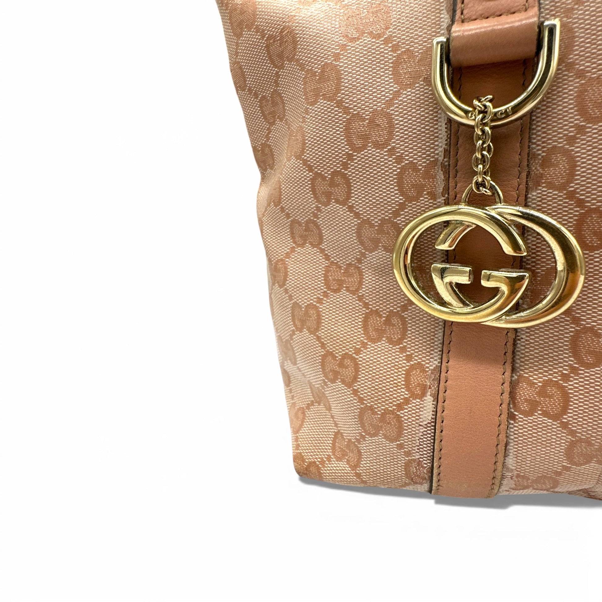 Vintage Gucci Crystal Abbey Tote 141470 Shoulder Bag - Thanks it's Vintage