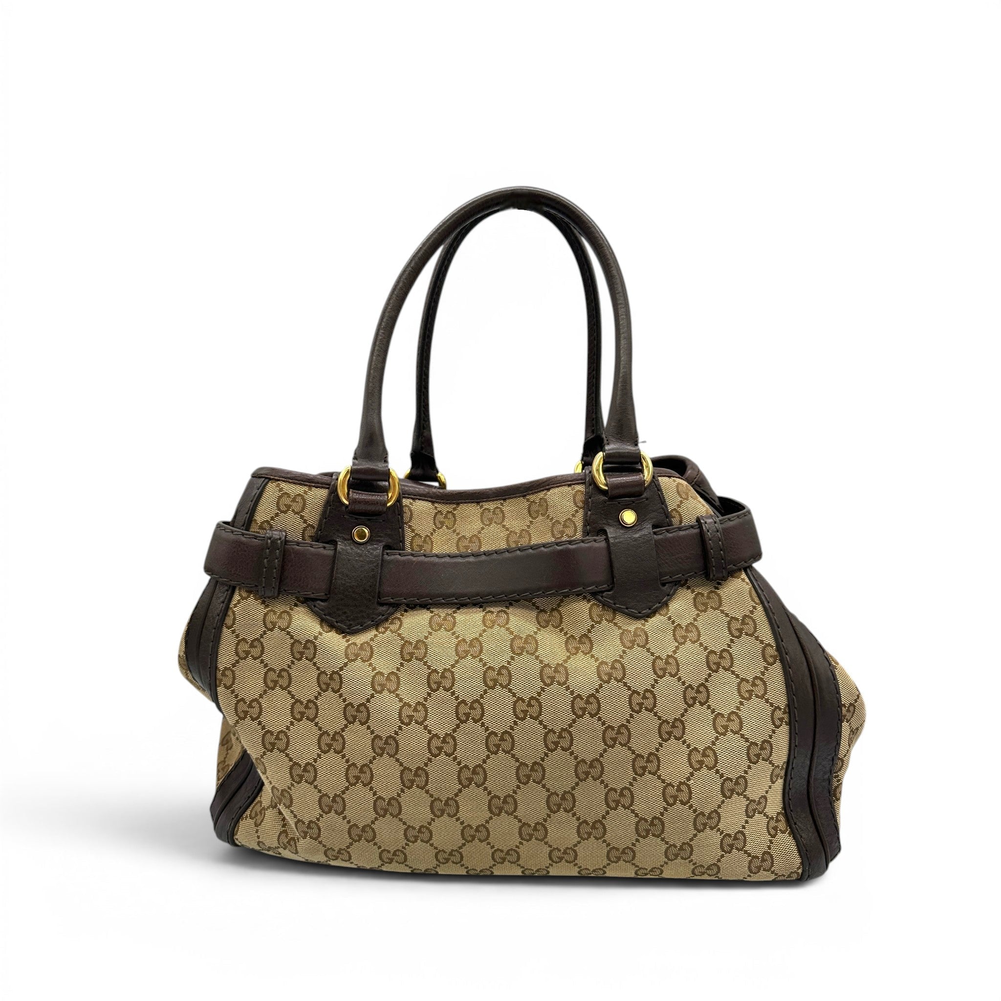 Vintage Gucci GG Canvas Running Tote – Thanks it's Vintage