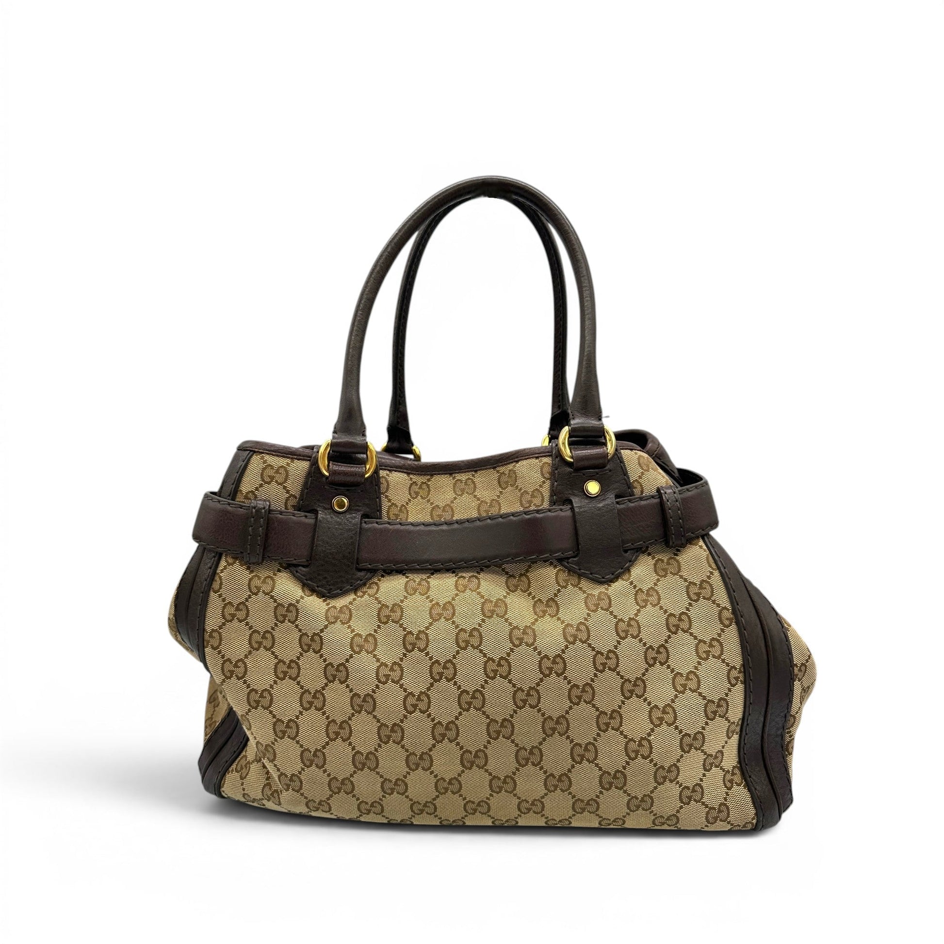 Vintage Gucci GG Canvas Running Tote - Thanks it's Vintage