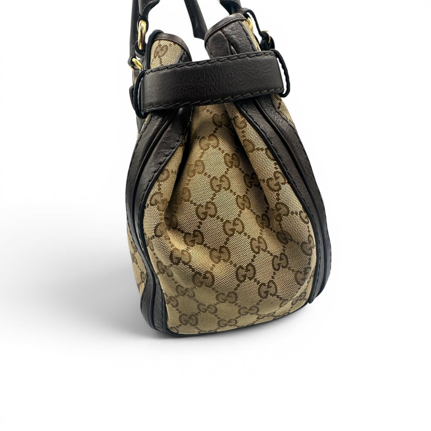 Vintage Gucci GG Canvas Running Tote - Thanks it's Vintage