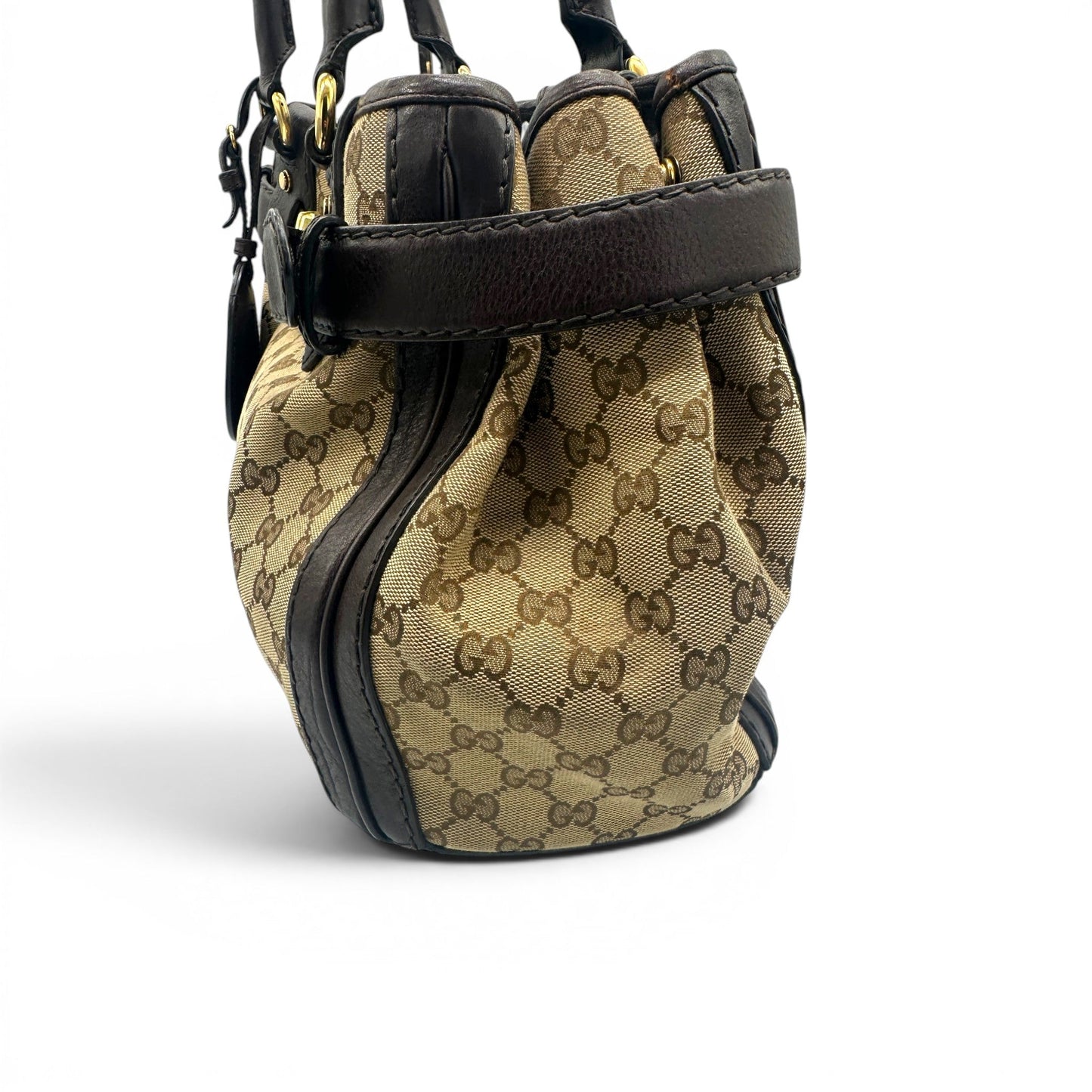 Vintage Gucci GG Canvas Running Tote - Thanks it's Vintage