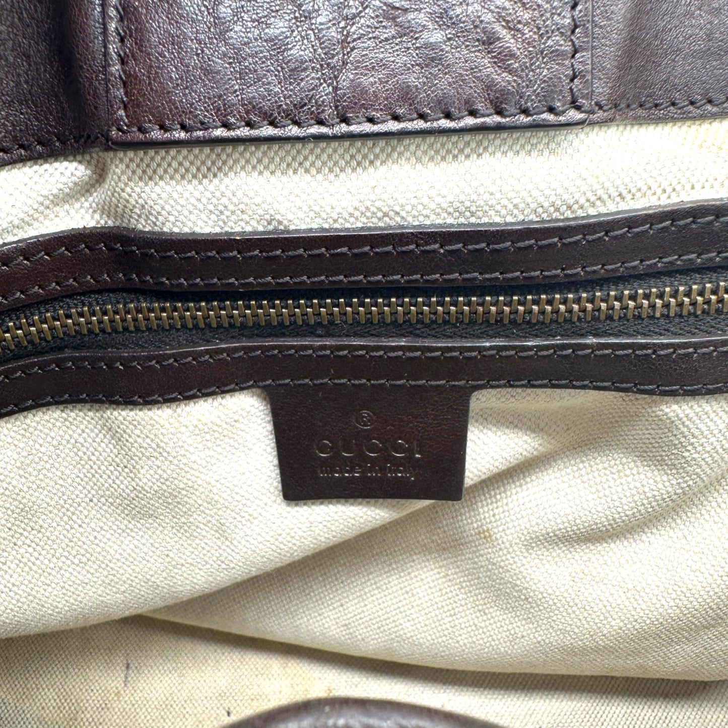 Vintage Gucci GG Canvas Running Tote - Thanks it's Vintage