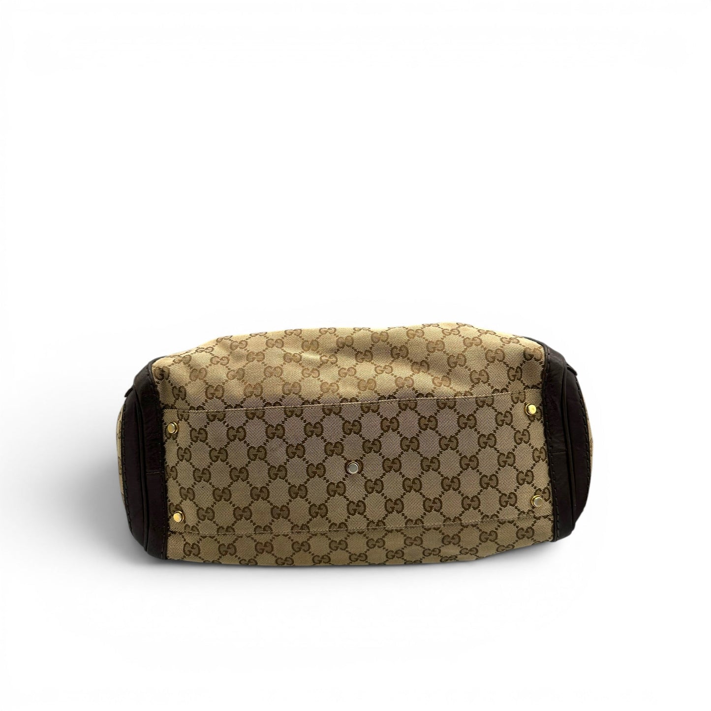 Vintage Gucci GG Canvas Running Tote - Thanks it's Vintage