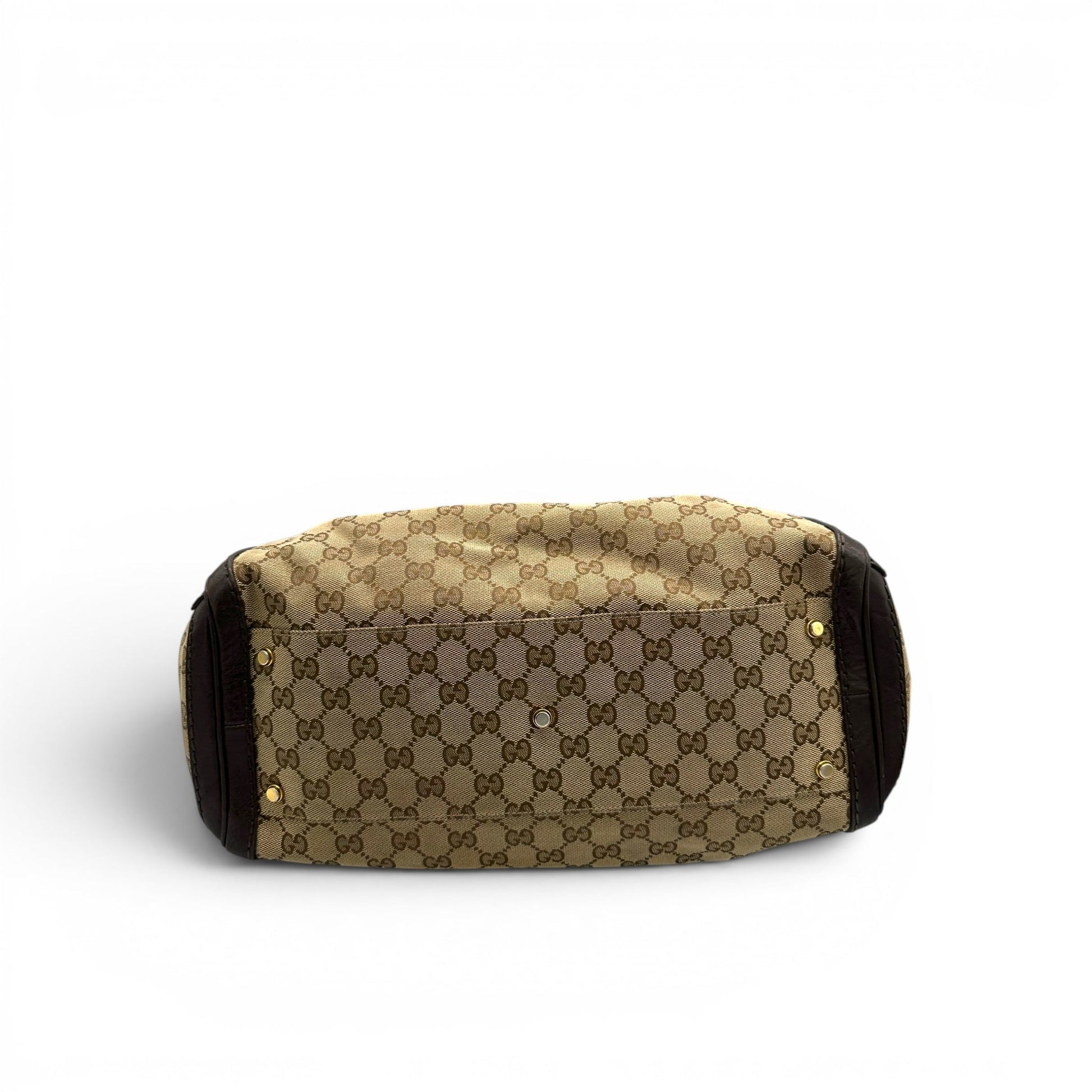 Vintage Gucci GG Canvas Running Tote - Thanks it's Vintage