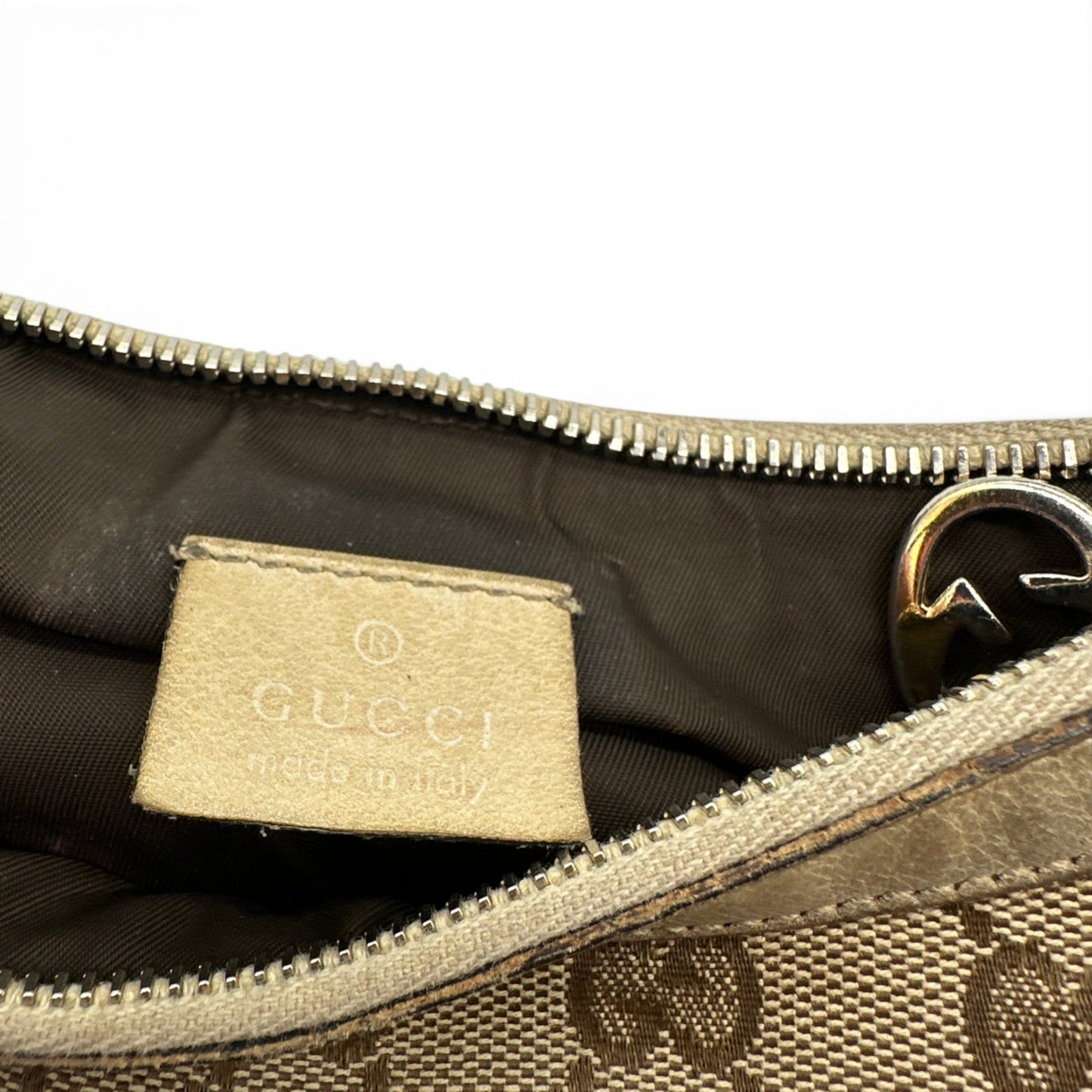 Vintage Gucci GG Heart Pochette - Thanks it's Vintage
