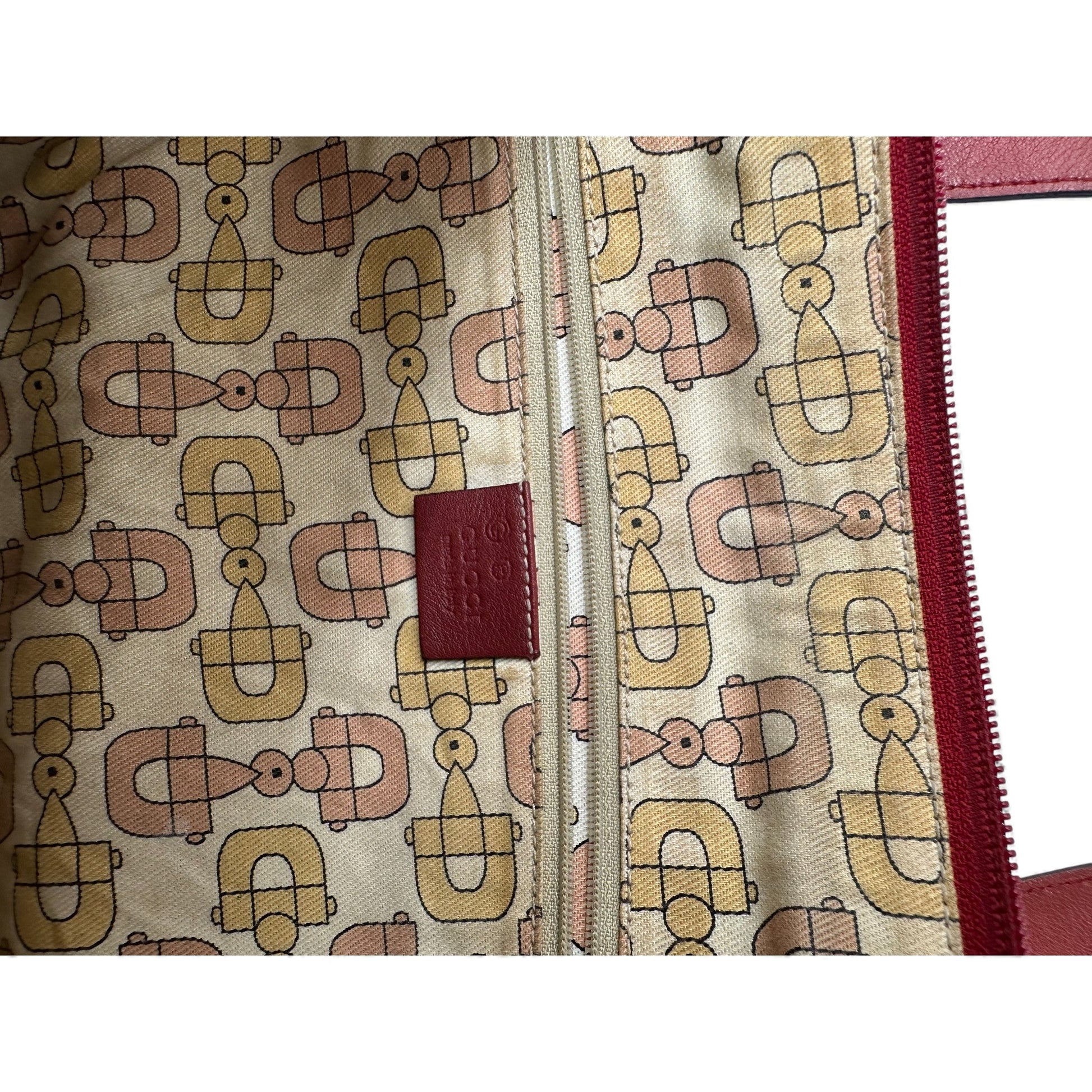 Vintage Gucci Guccissima Abbey Tote Shoulder Bag - Thanks it's Vintage