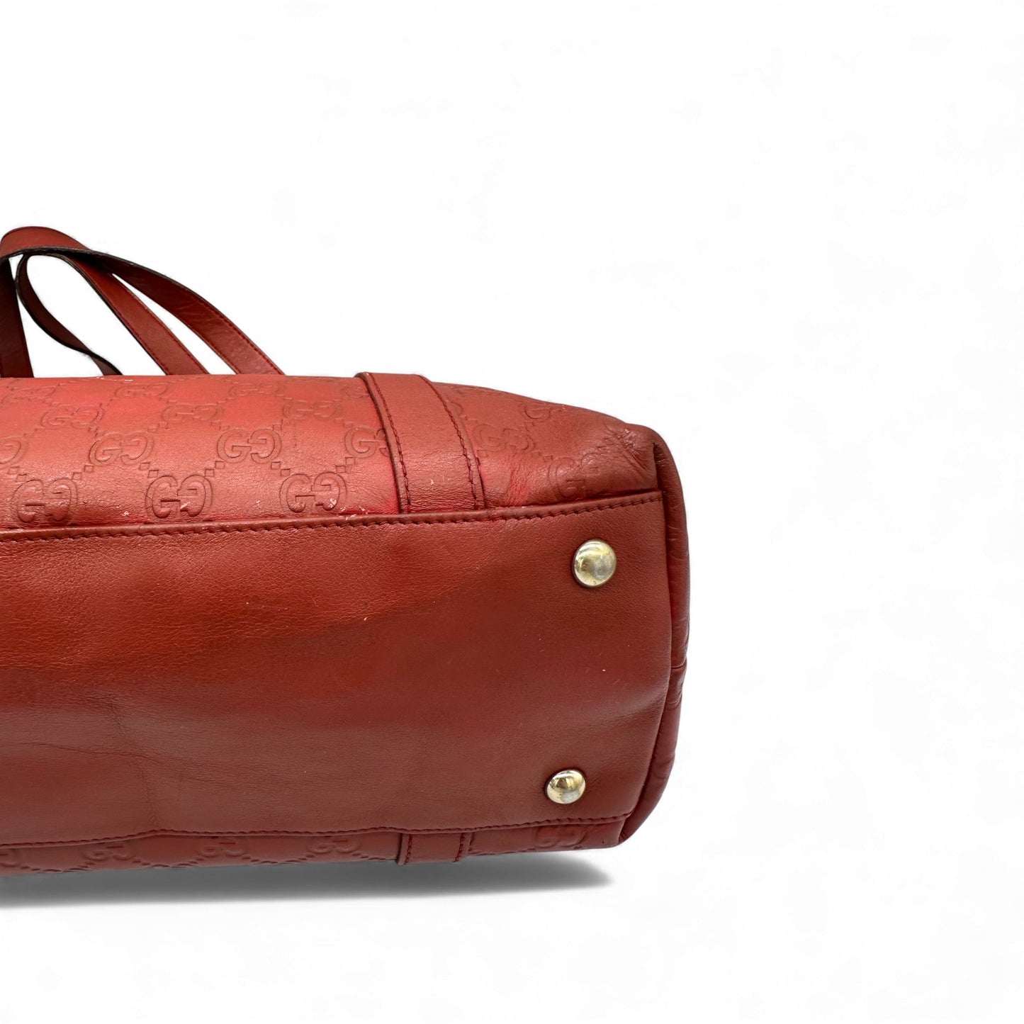 Vintage Gucci Guccissima Abbey Tote Shoulder Bag - Thanks it's Vintage