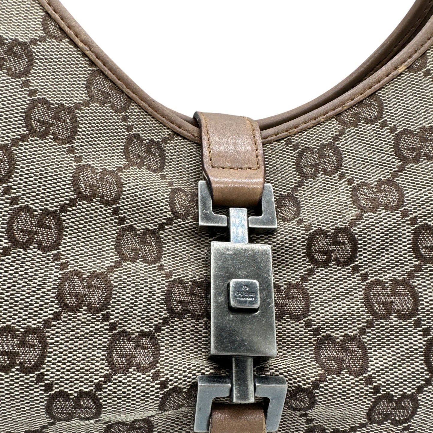 Vintage Gucci Jackie 01719 Bardot Shoulder Bag - Thanks it's Vintage