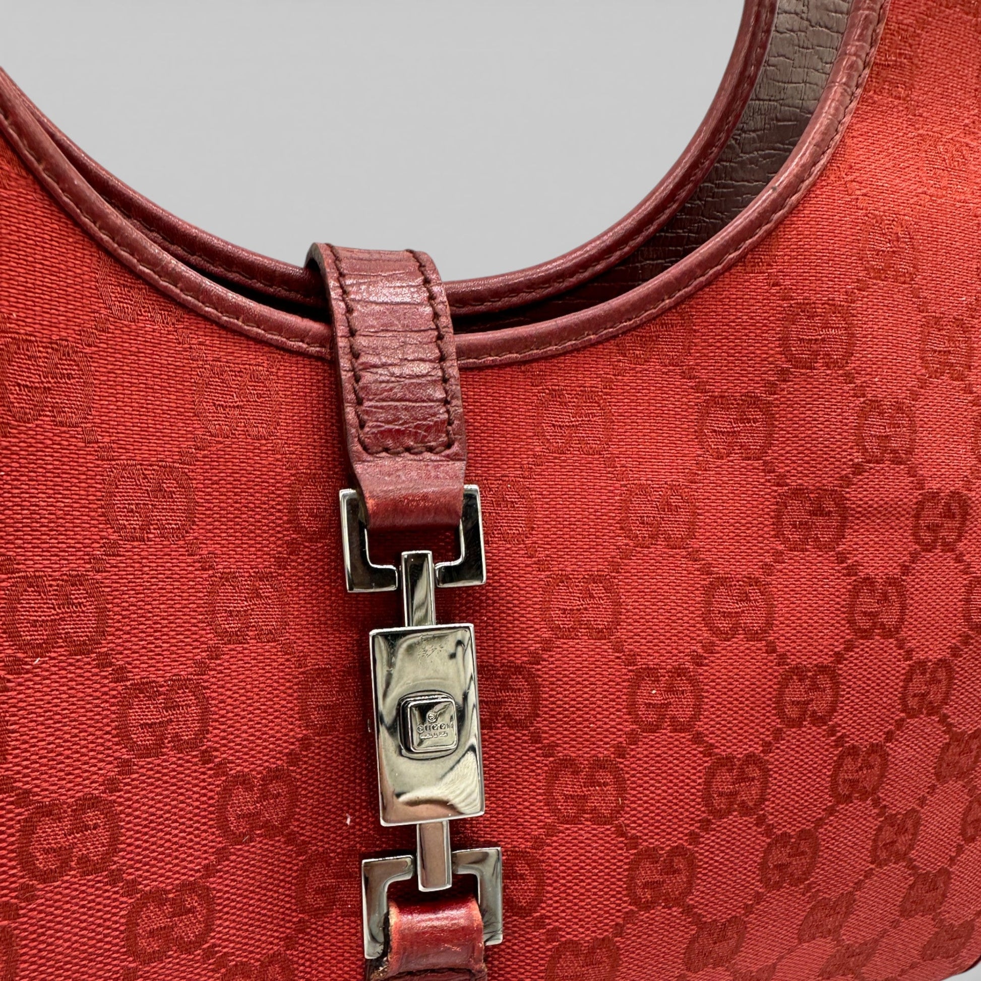 Vintage Gucci Jackie 01719 Bardot Shoulder Bag - Thanks it's Vintage