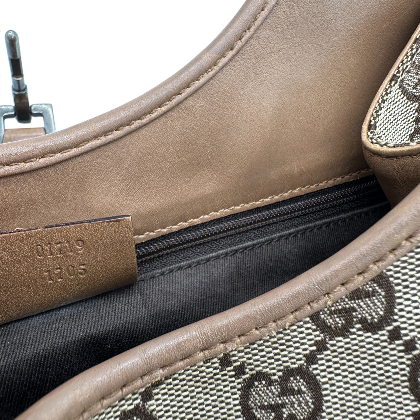 Vintage Gucci Jackie 01719 Bardot Shoulder Bag - Thanks it's Vintage