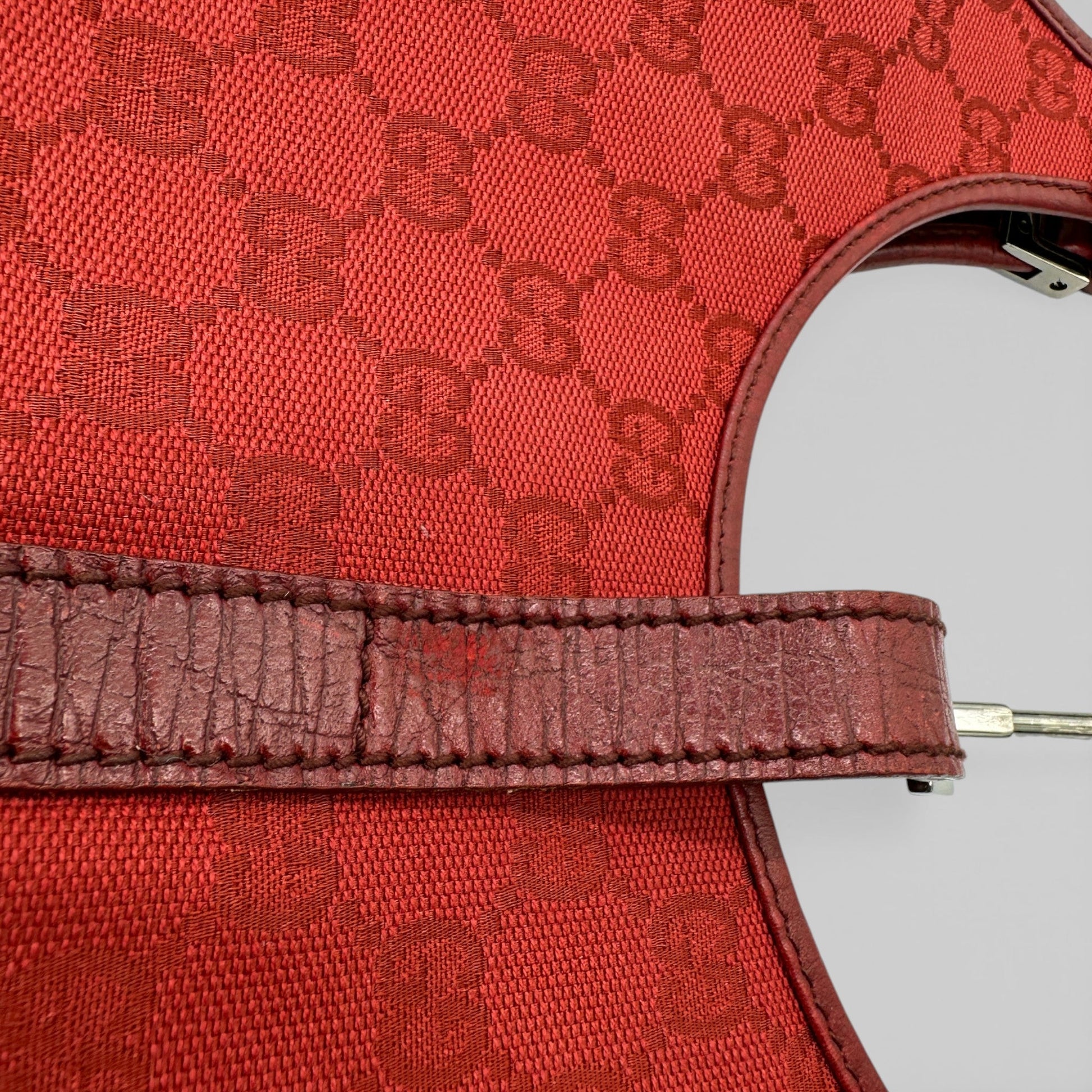 Vintage Gucci Jackie 01719 Bardot Shoulder Bag - Thanks it's Vintage