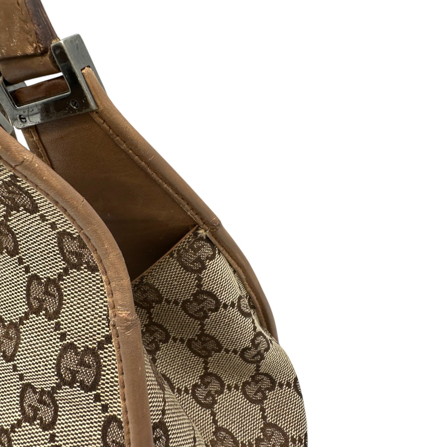 Vintage Gucci Jackie 01719 Bardot Shoulder Bag - Thanks it's Vintage