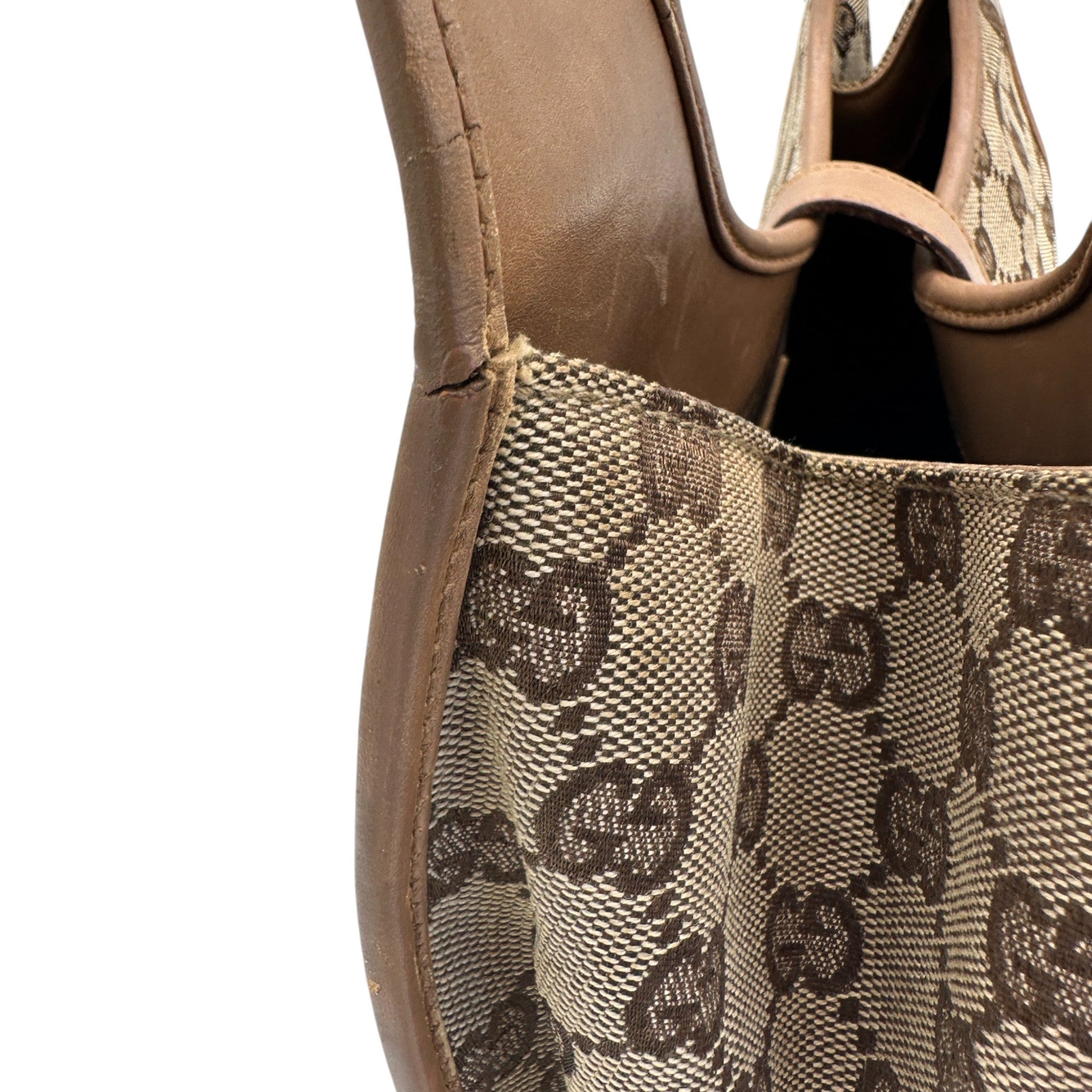 Vintage Gucci Jackie 01719 Bardot Shoulder Bag - Thanks it's Vintage