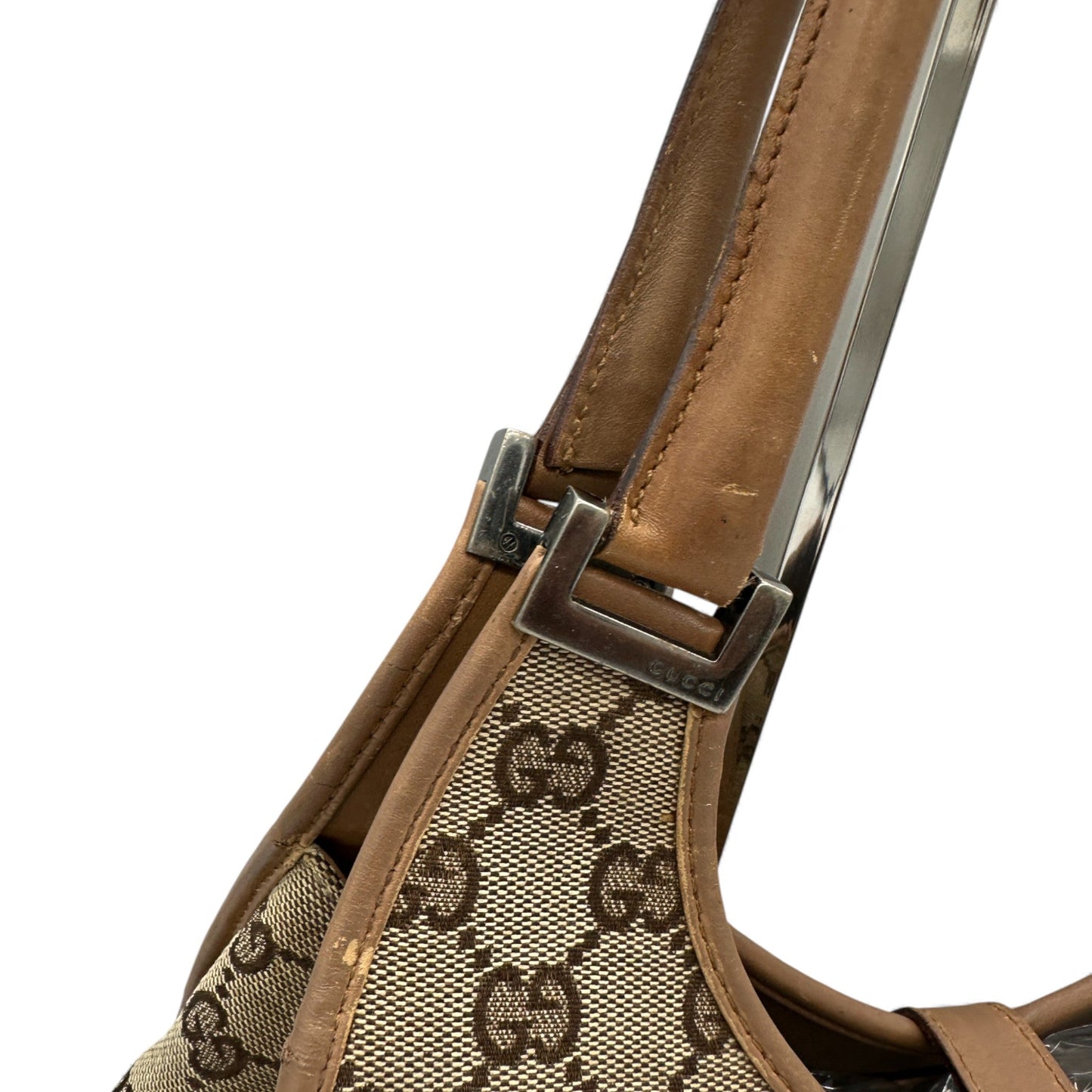 Vintage Gucci Jackie 01719 Bardot Shoulder Bag - Thanks it's Vintage