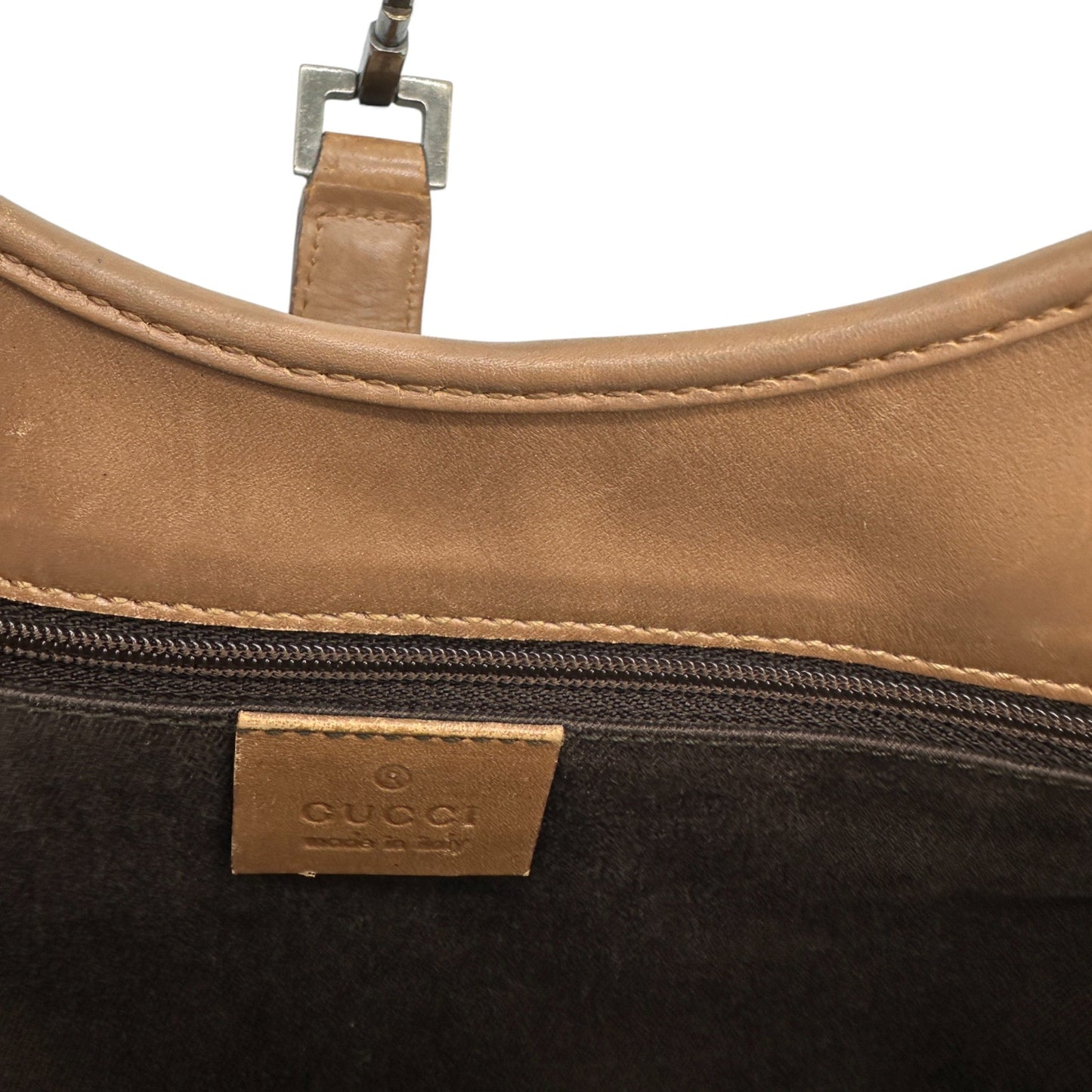 Vintage Gucci Jackie 01719 Bardot Shoulder Bag - Thanks it's Vintage