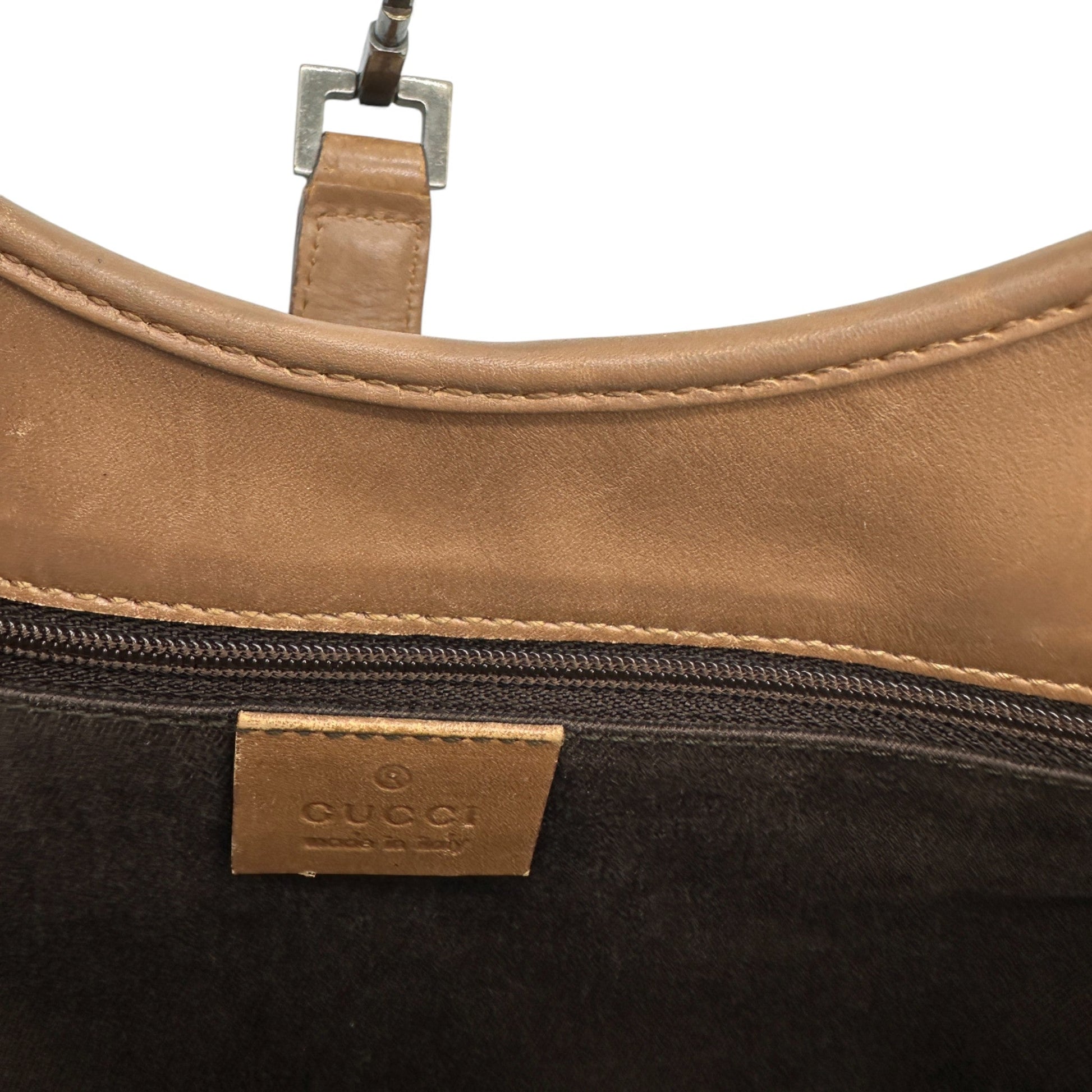 Vintage Gucci Jackie 01719 Bardot Shoulder Bag - Thanks it's Vintage