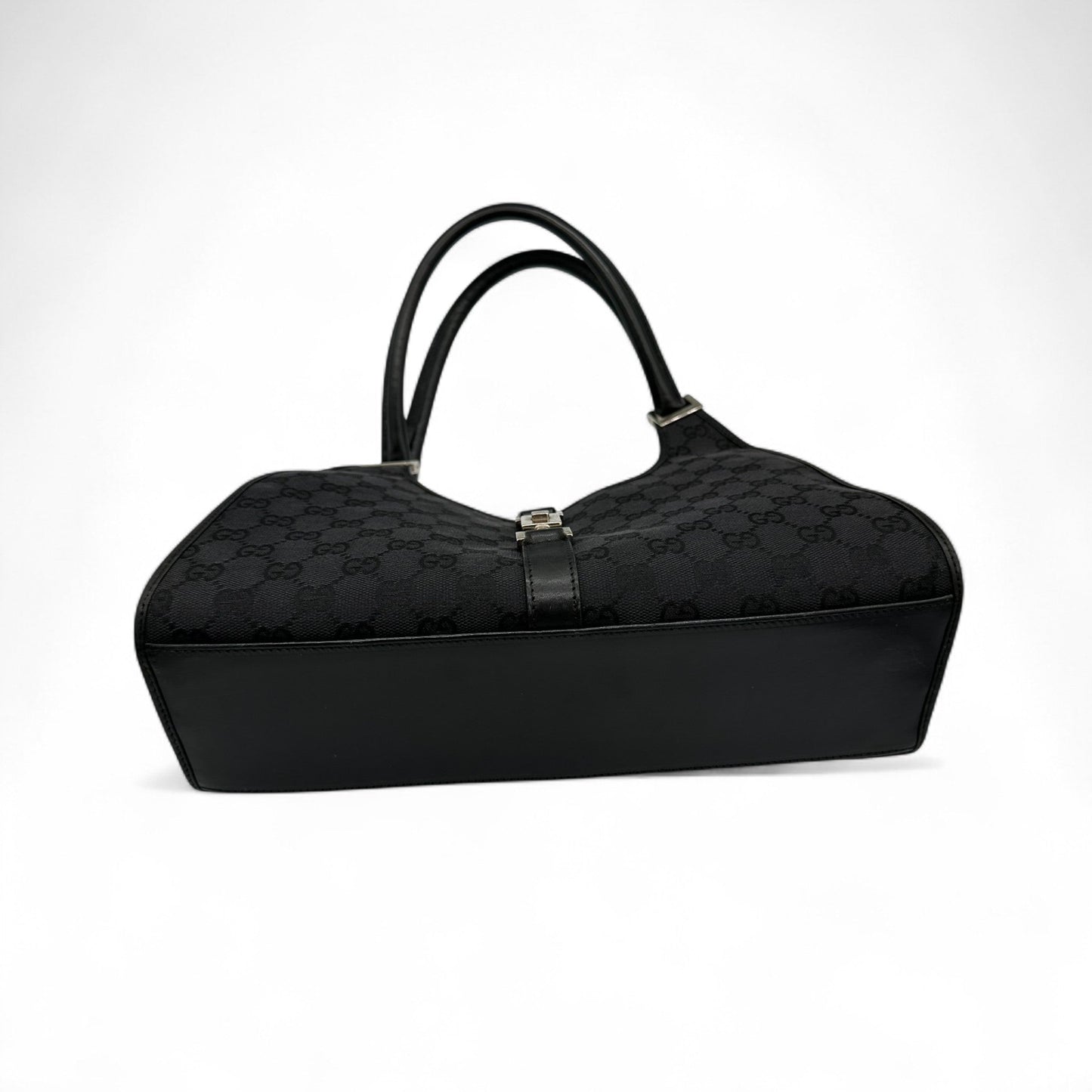 Vintage Gucci Jackie Bardot Handbag in GG Monogram - Thanks it's Vintage