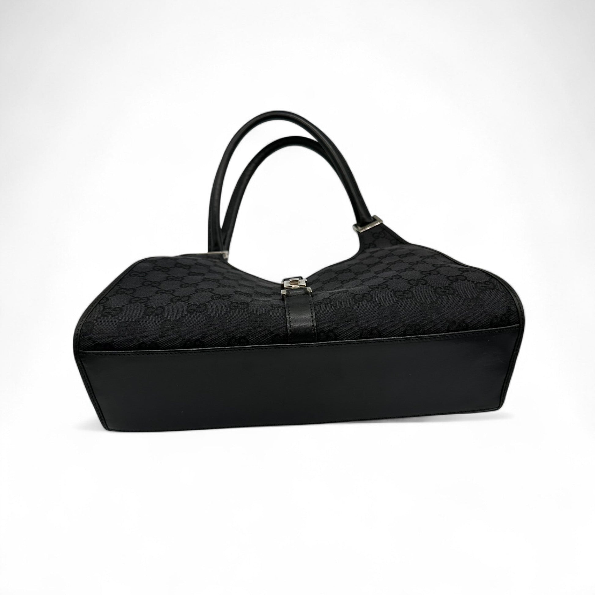 Vintage Gucci Jackie Bardot Handbag in GG Monogram - Thanks it's Vintage