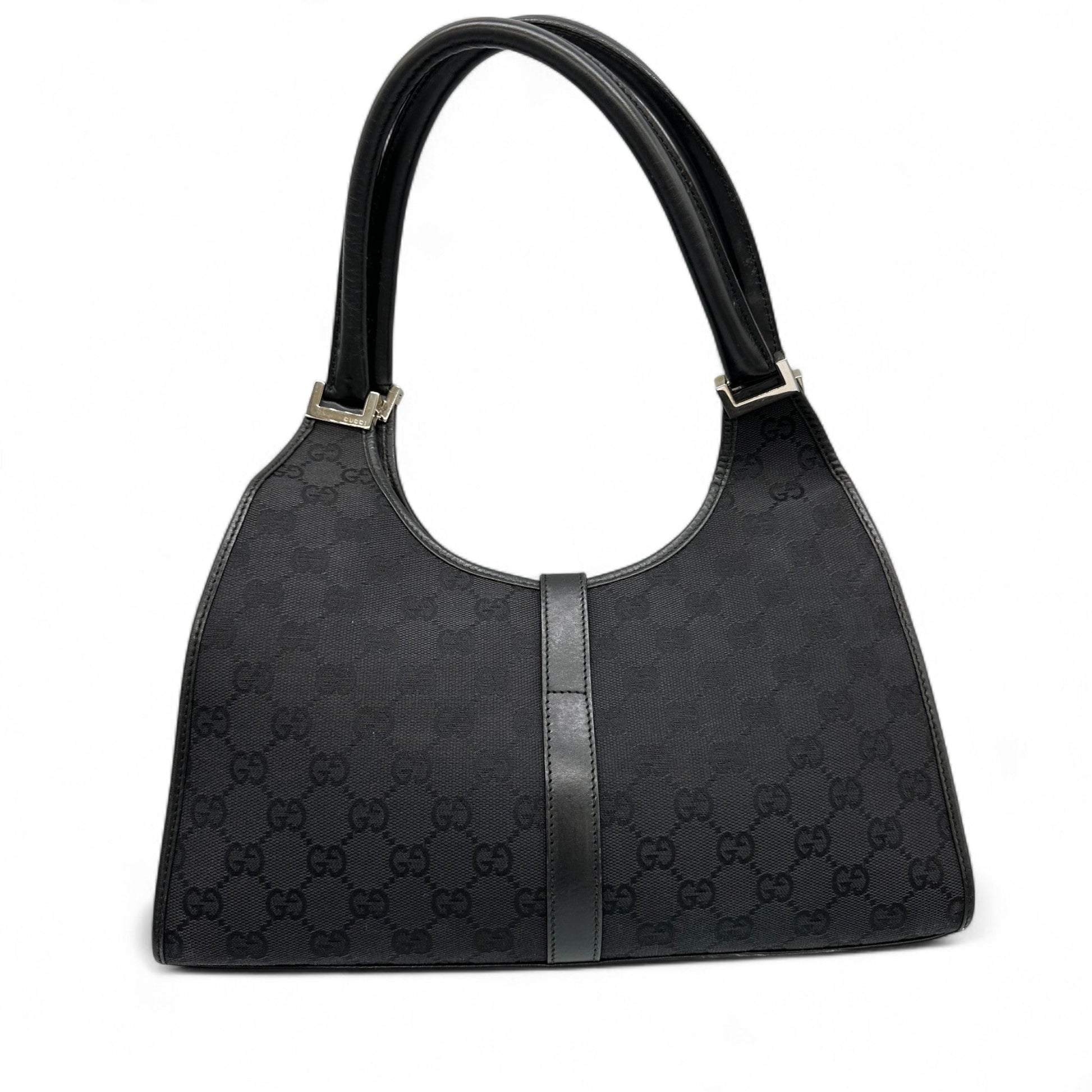 Vintage Gucci Jackie Bardot Handbag in GG Monogram - Thanks it's Vintage