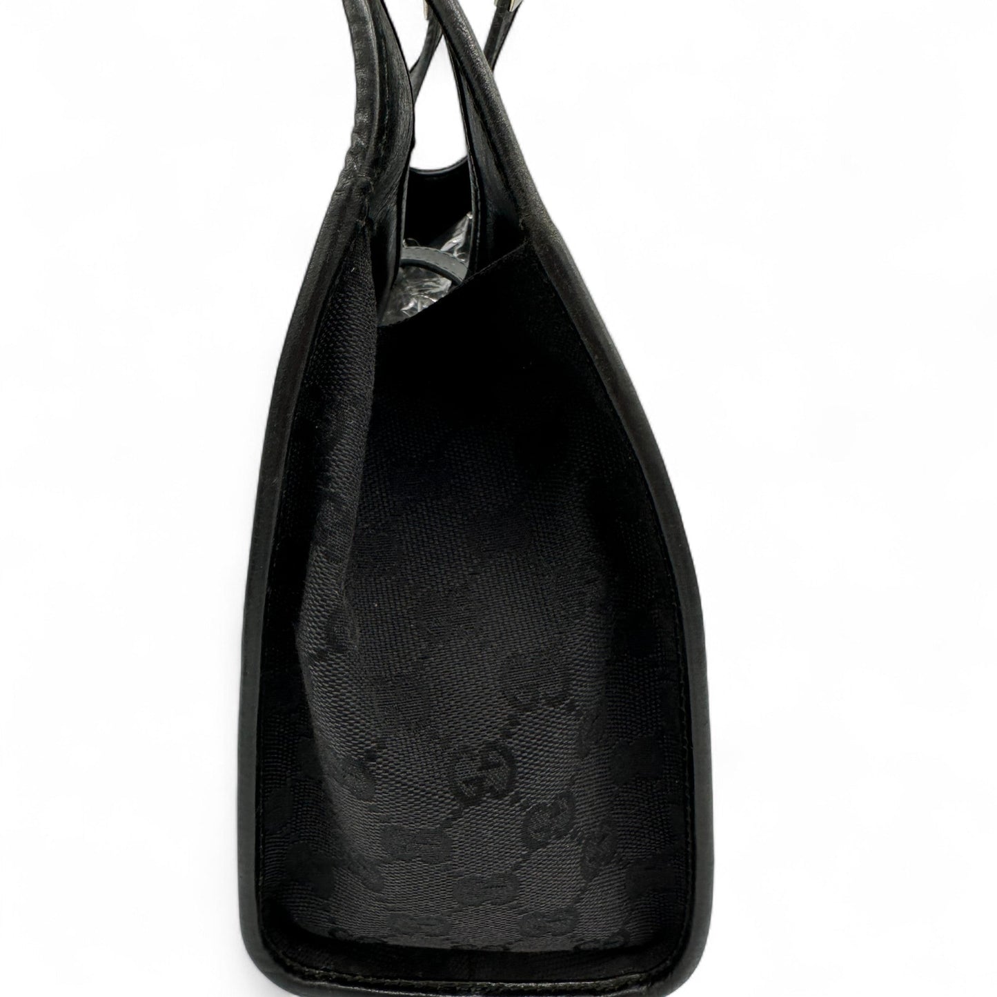 Vintage Gucci Jackie Bardot Handbag in GG Monogram - Thanks it's Vintage