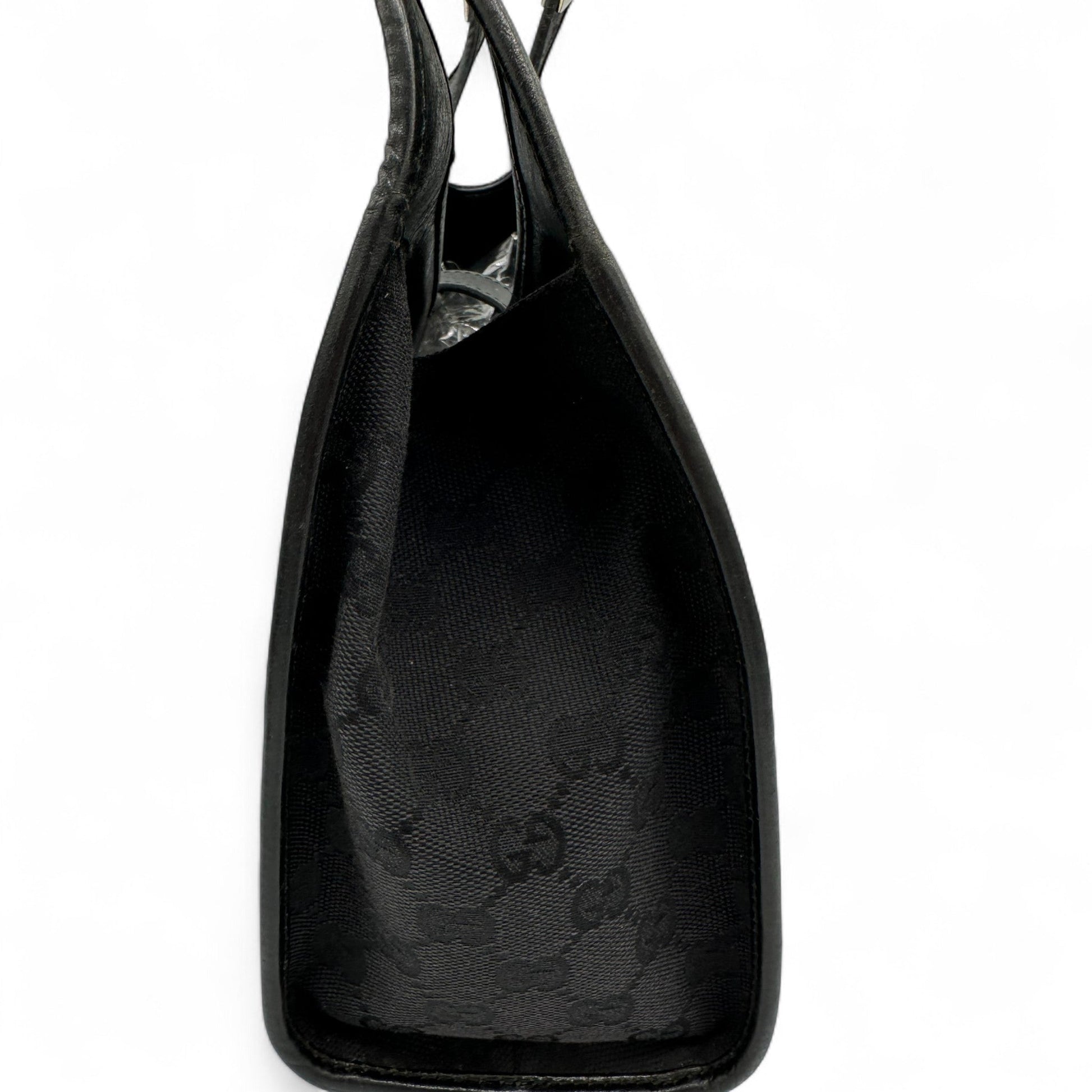 Vintage Gucci Jackie Bardot Handbag in GG Monogram - Thanks it's Vintage